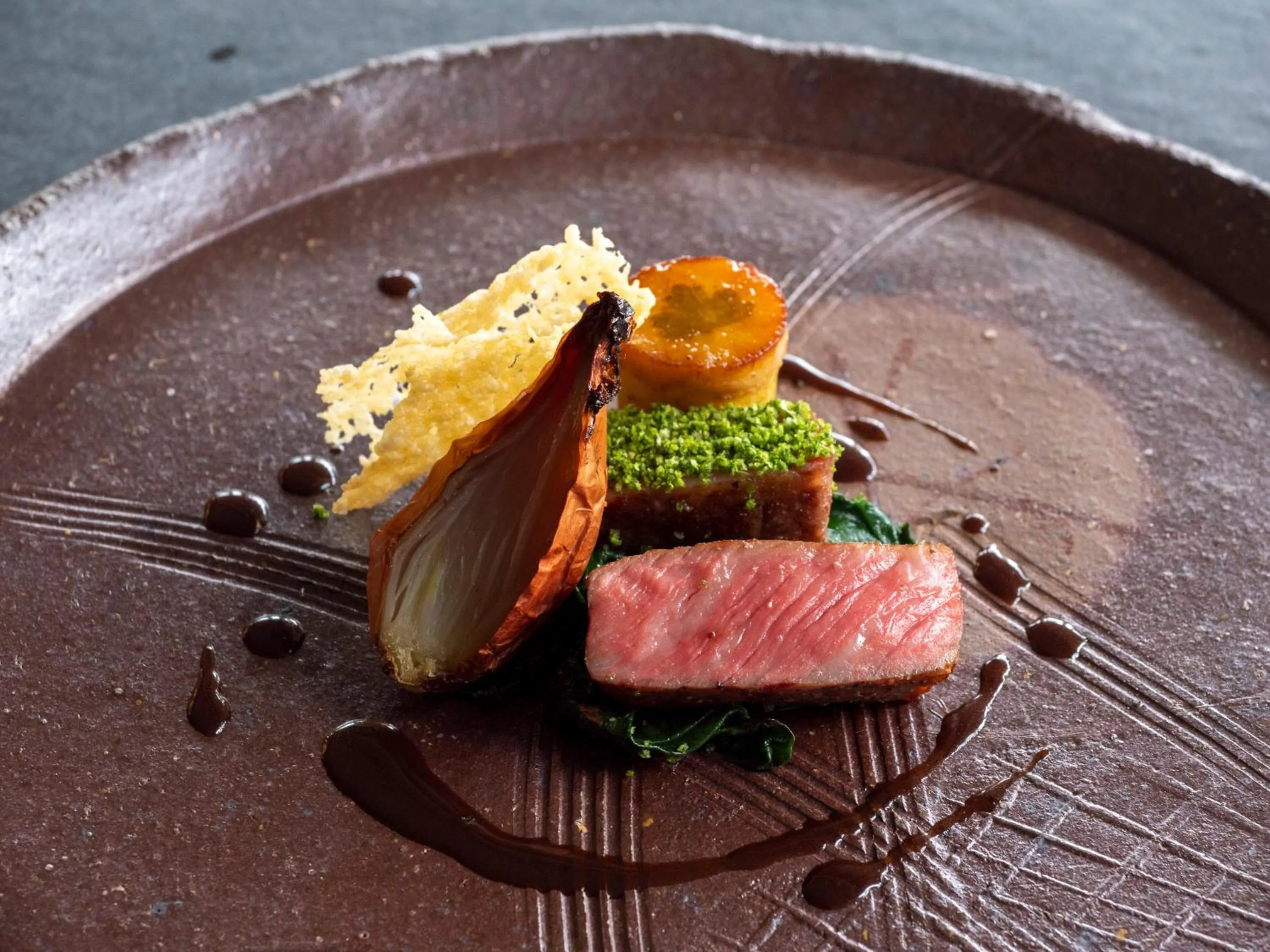 Restaurant/places to eat in Ryokan Onomichi Nishiyama