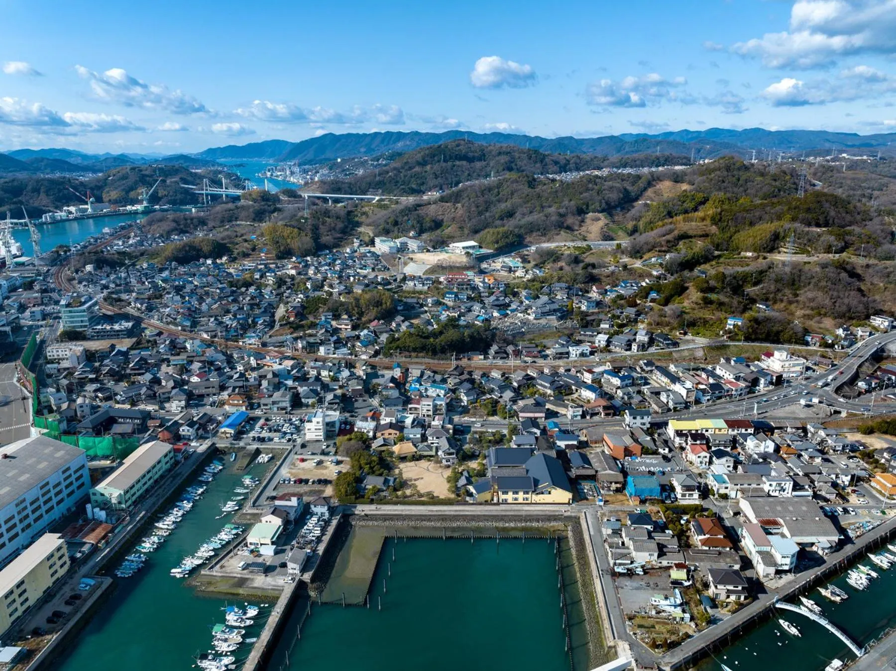 Property building in Ryokan Onomichi Nishiyama