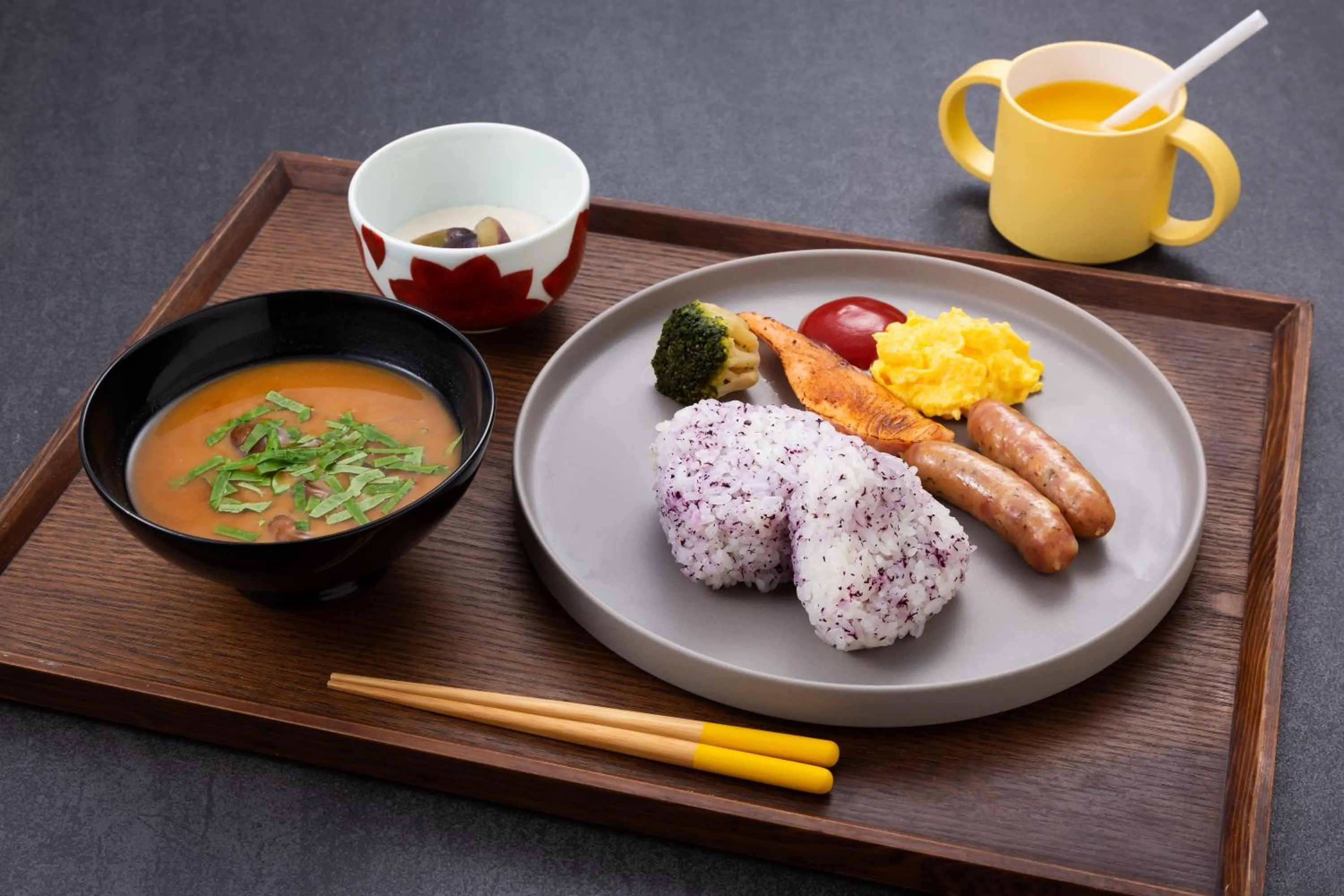 Food and drinks in Ryokan Onomichi Nishiyama