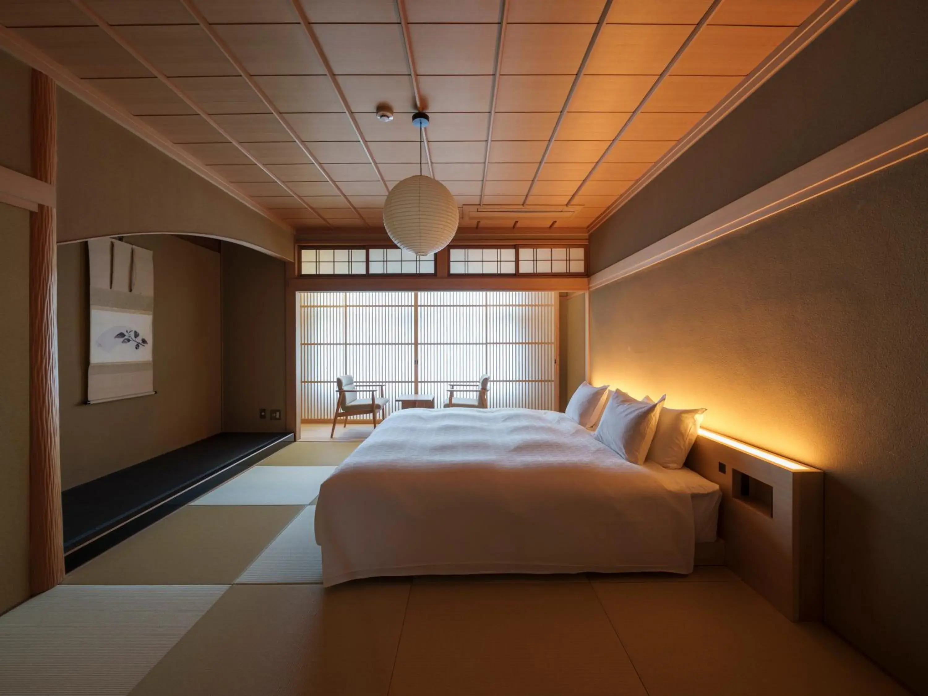 Standard King Room - single occupancy in Ryokan Onomichi Nishiyama Standard King Room - single occupancy in Ryokan Onomichi Nishiyama