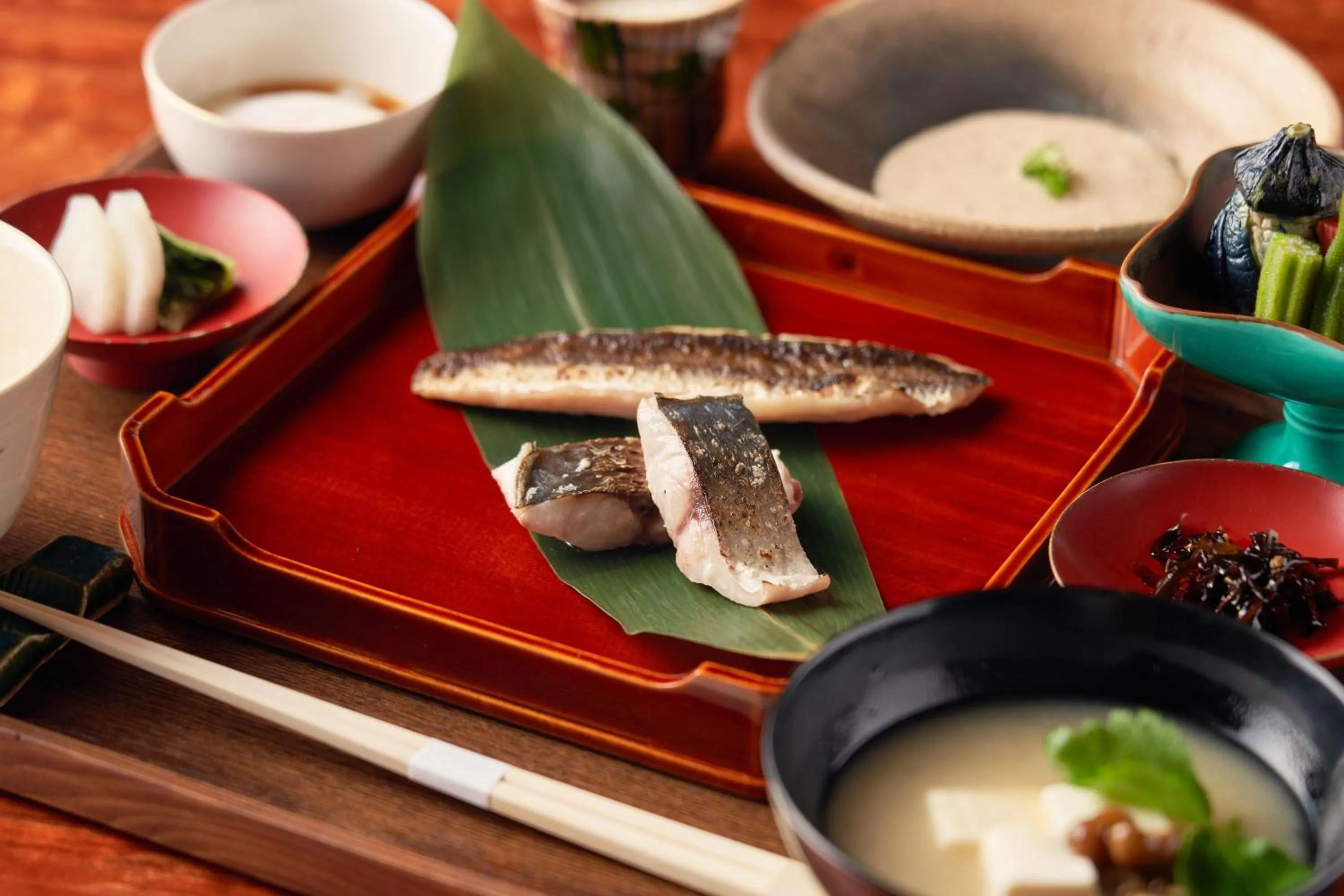 Breakfast in Ryokan Onomichi Nishiyama