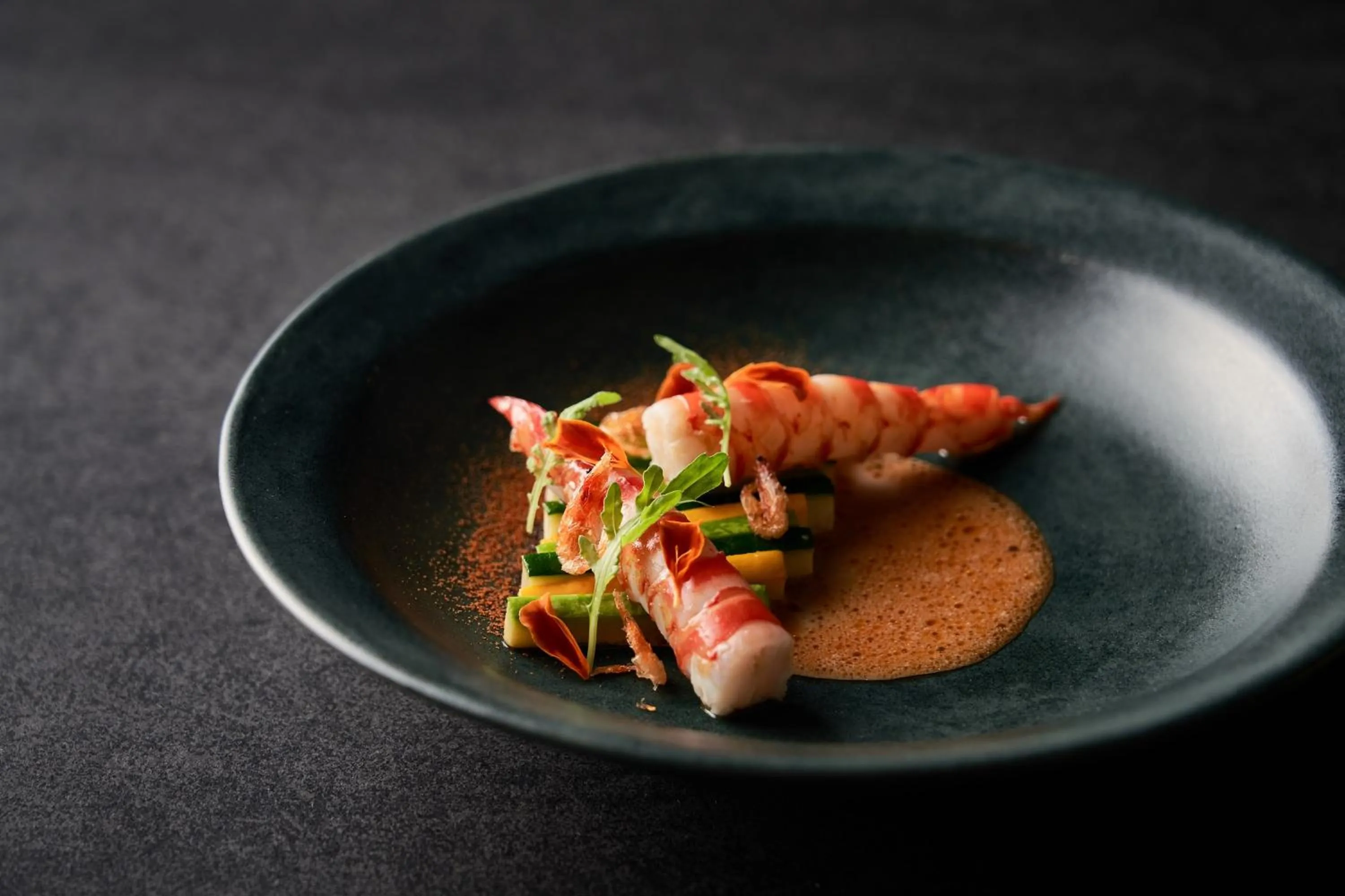 Dinner in Ryokan Onomichi Nishiyama