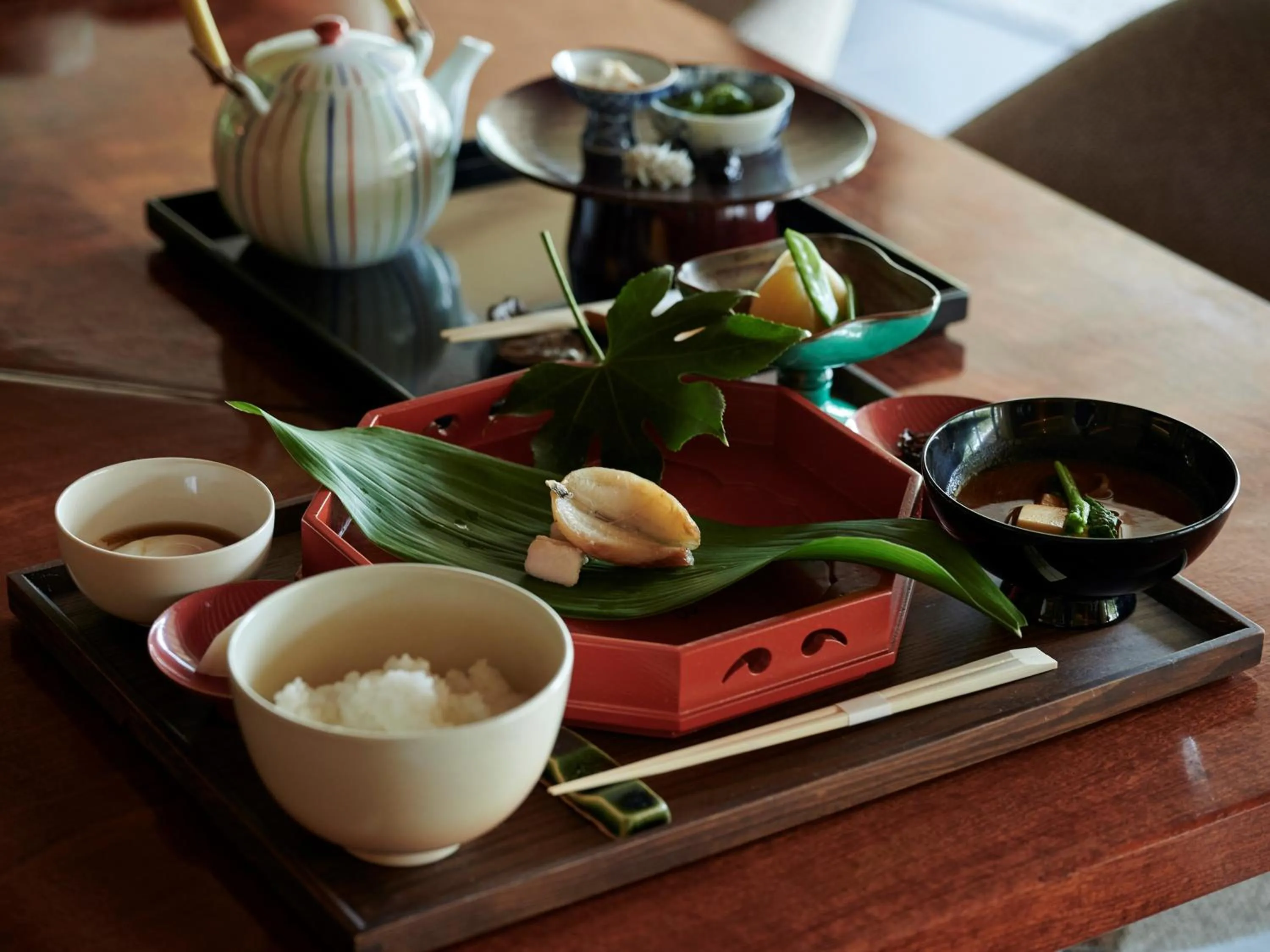 Food in Ryokan Onomichi Nishiyama
