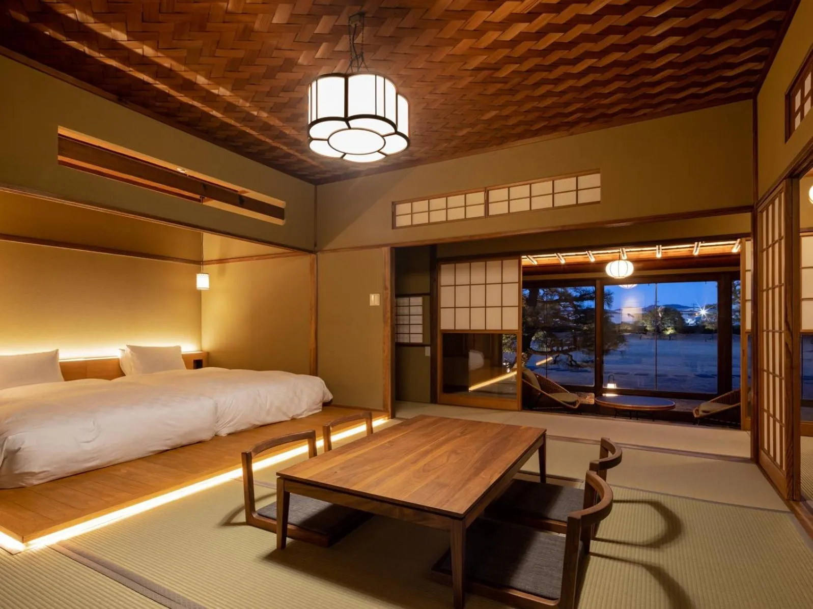 Photo of the whole room, Bed in Ryokan Onomichi Nishiyama