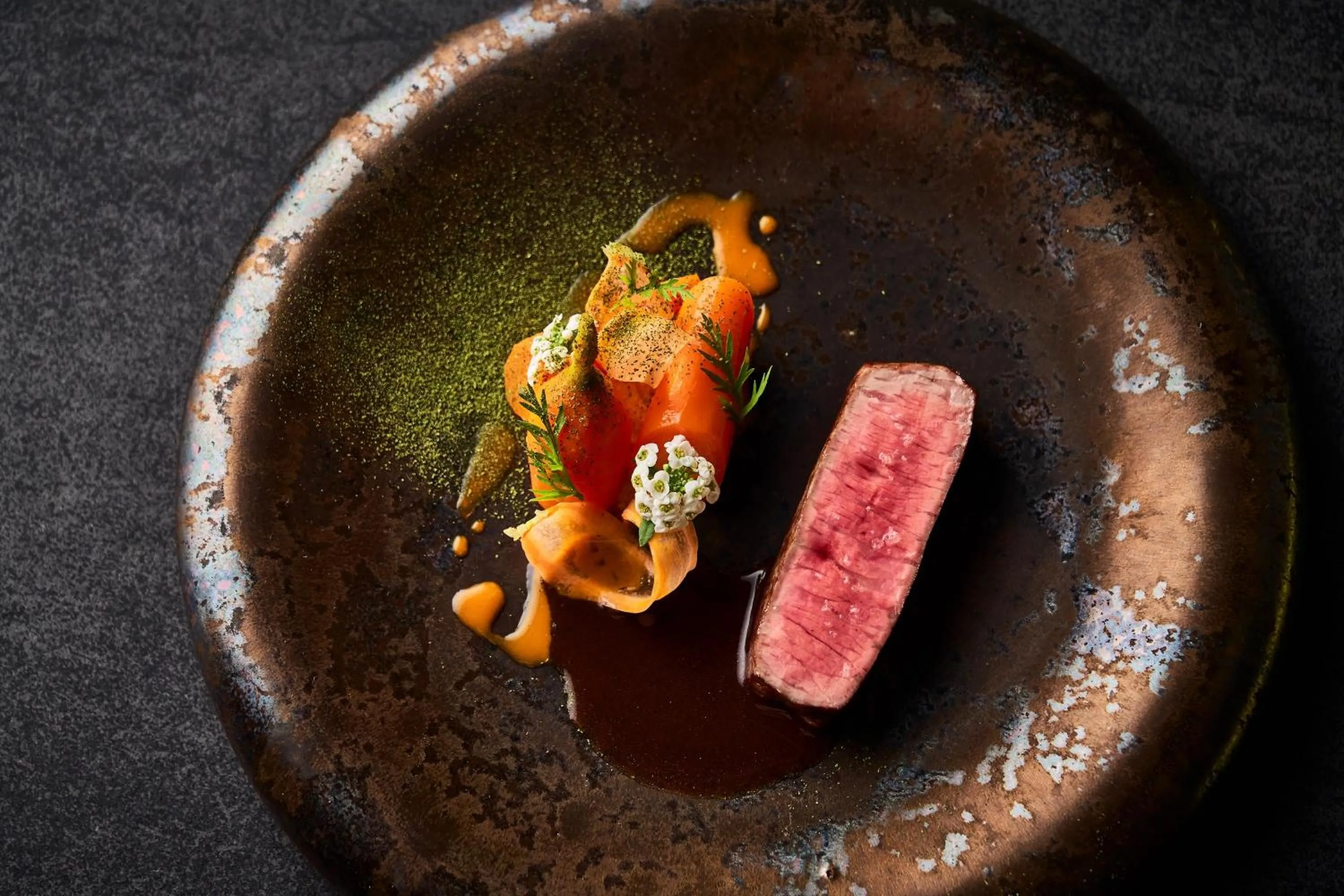 Dinner in Ryokan Onomichi Nishiyama