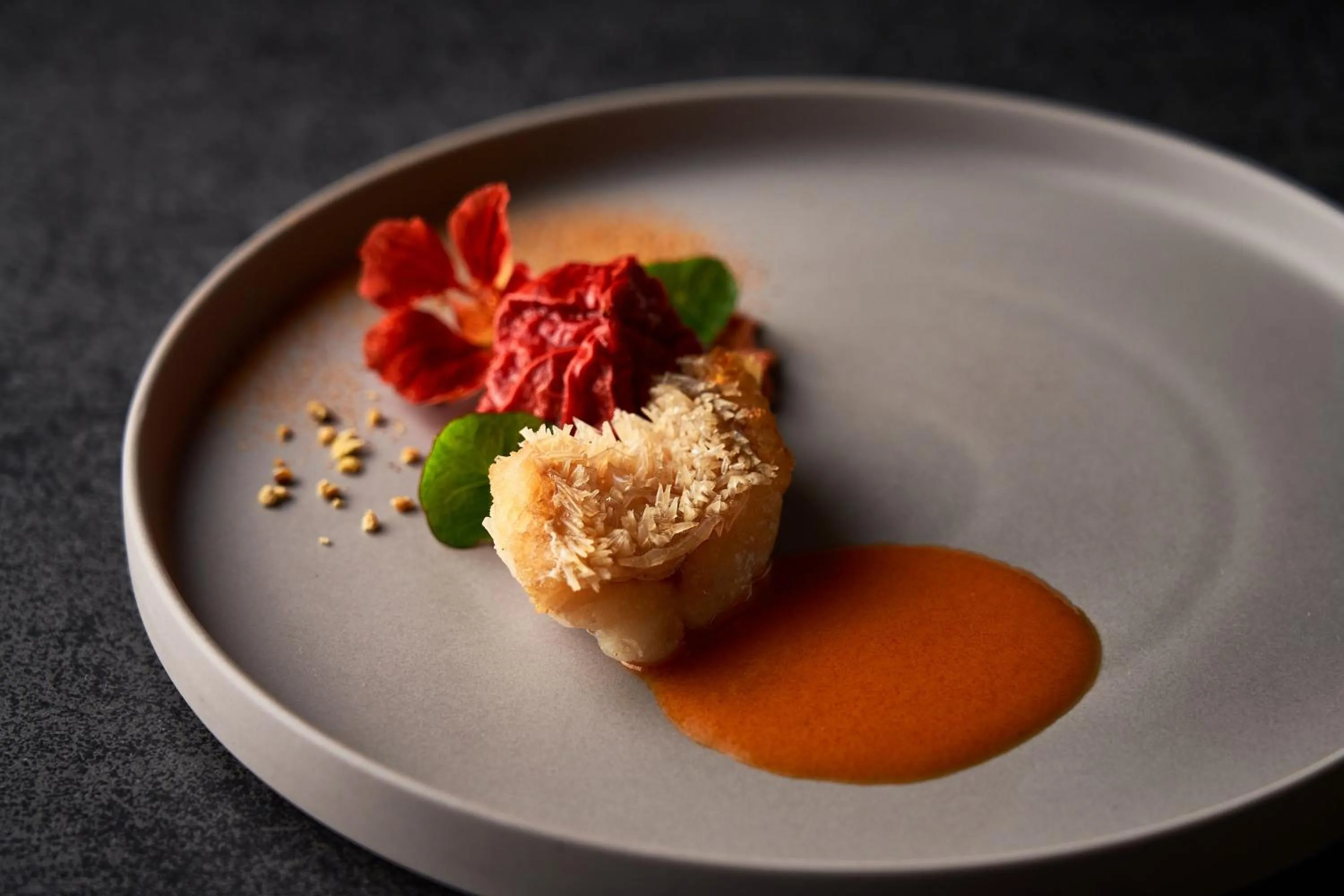 Dinner in Ryokan Onomichi Nishiyama