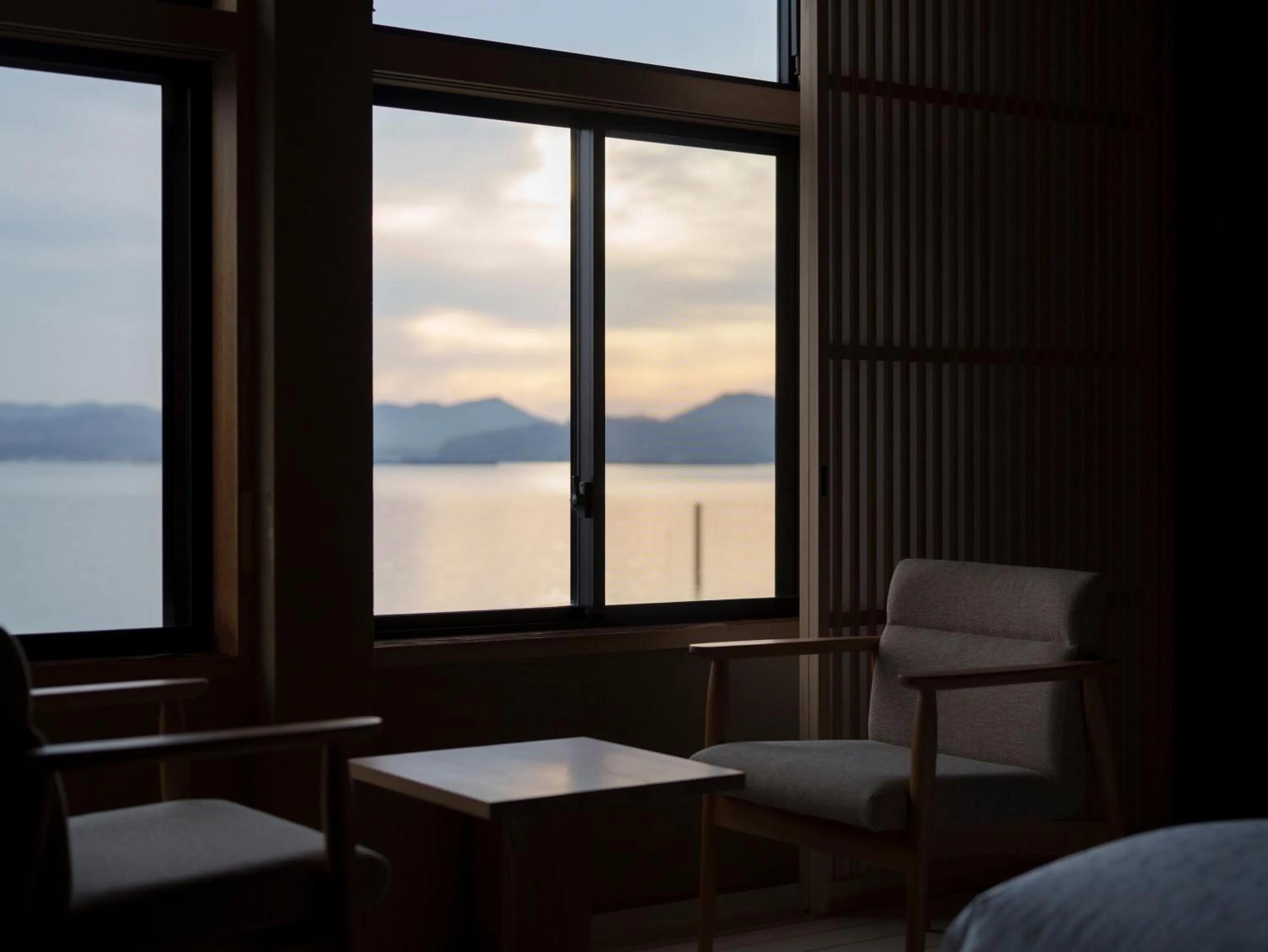 Photo of the whole room in Ryokan Onomichi Nishiyama