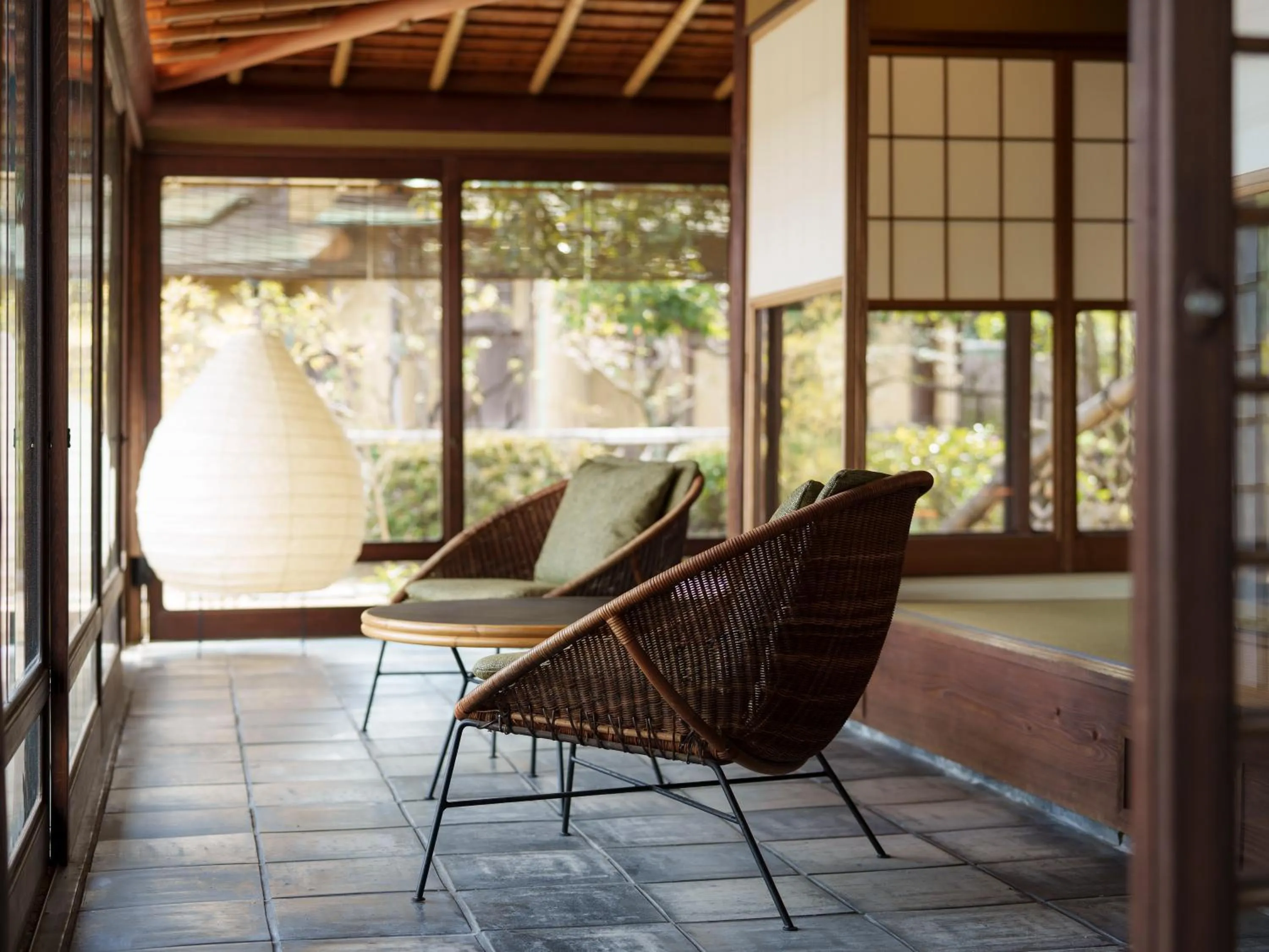 Photo of the whole room in Ryokan Onomichi Nishiyama