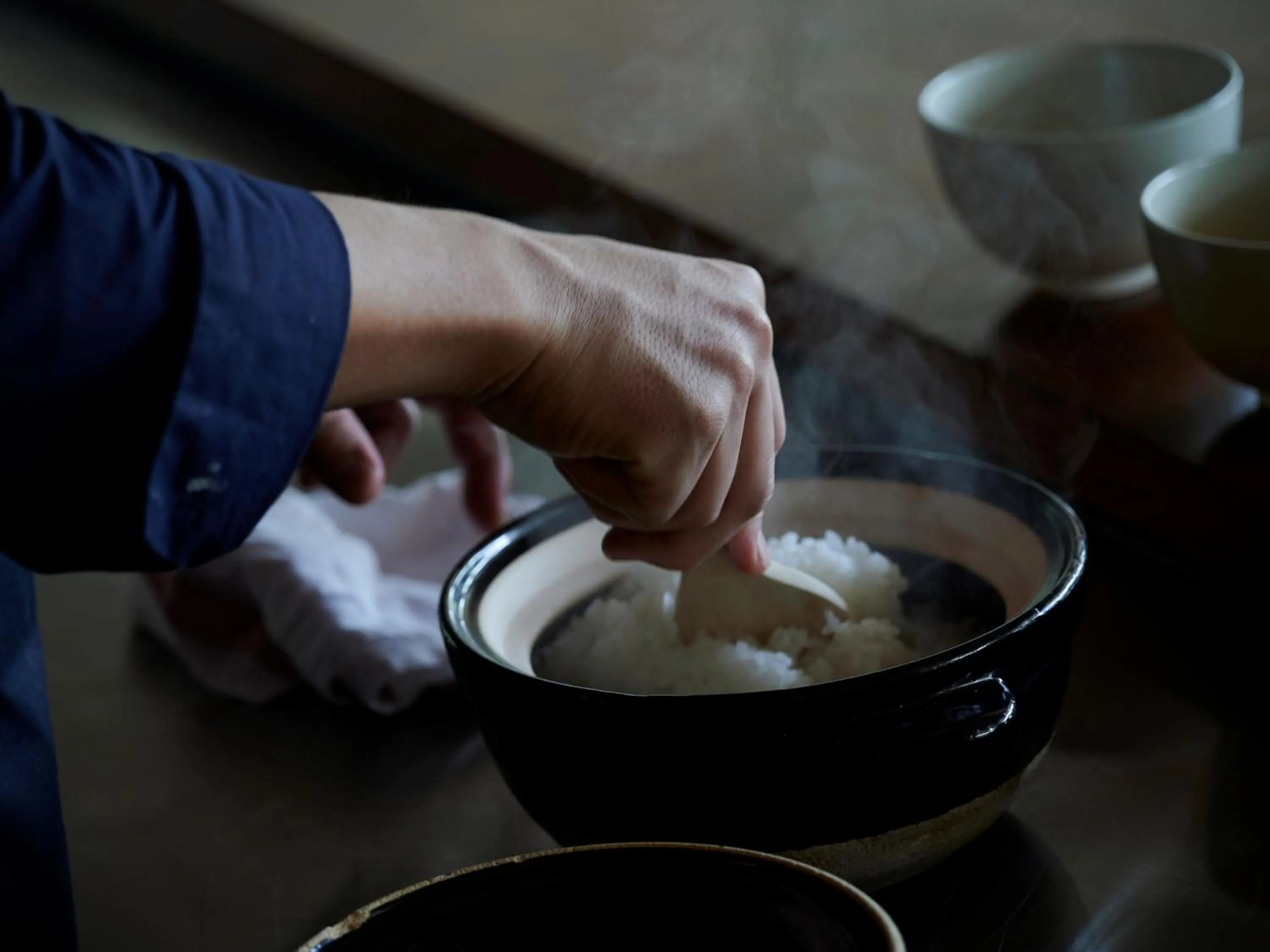 Food in Ryokan Onomichi Nishiyama