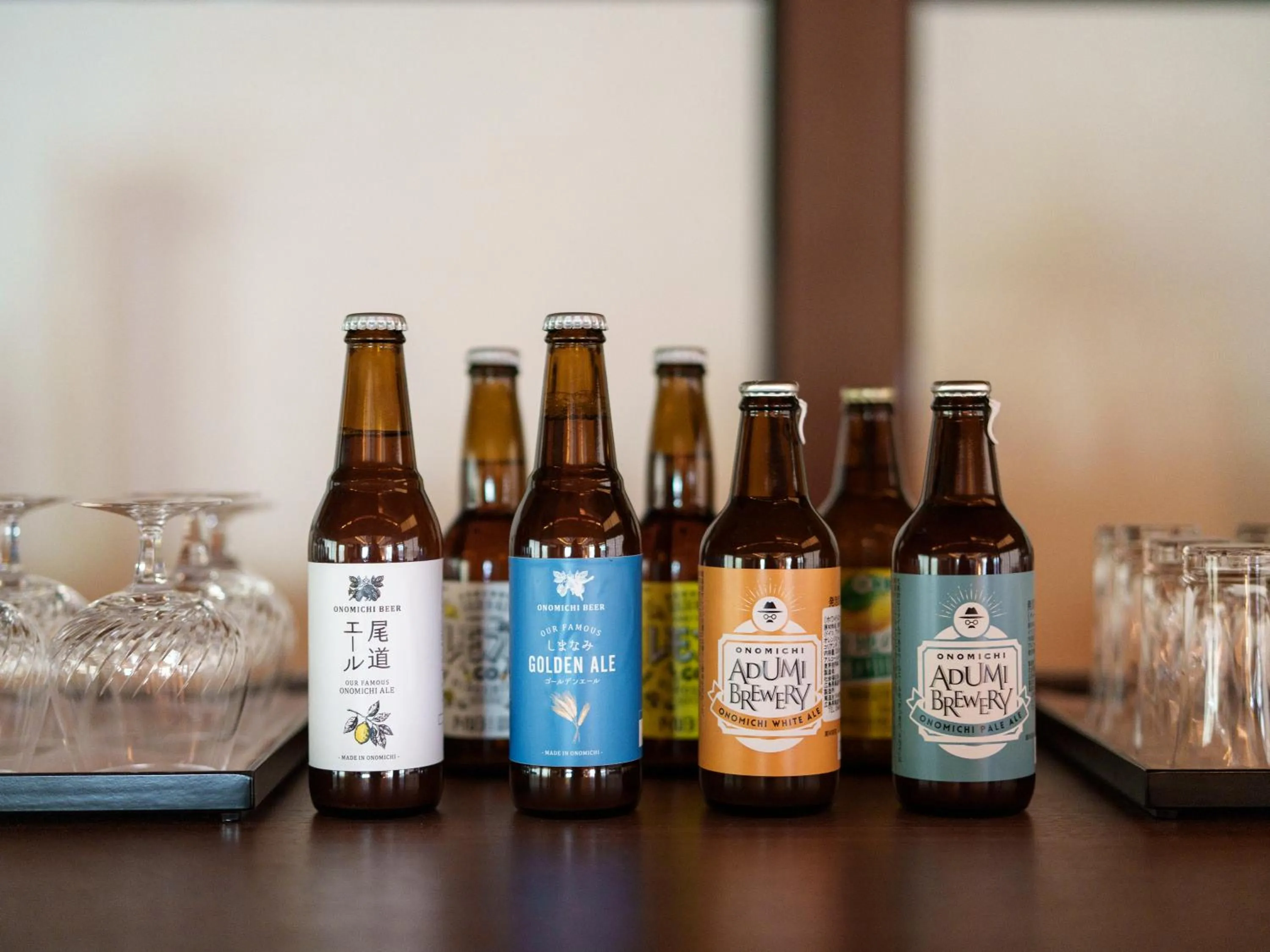 Communal lounge/ TV room in Ryokan Onomichi Nishiyama