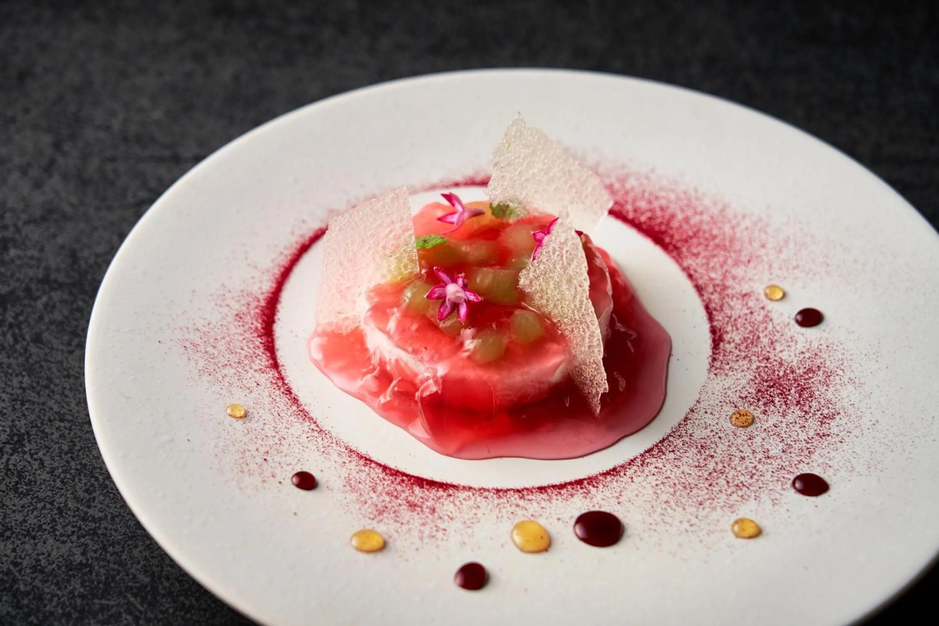 Dinner in Ryokan Onomichi Nishiyama