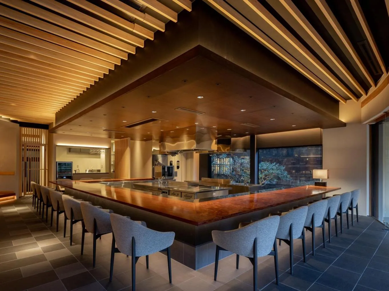 Restaurant/places to eat in Ryokan Onomichi Nishiyama