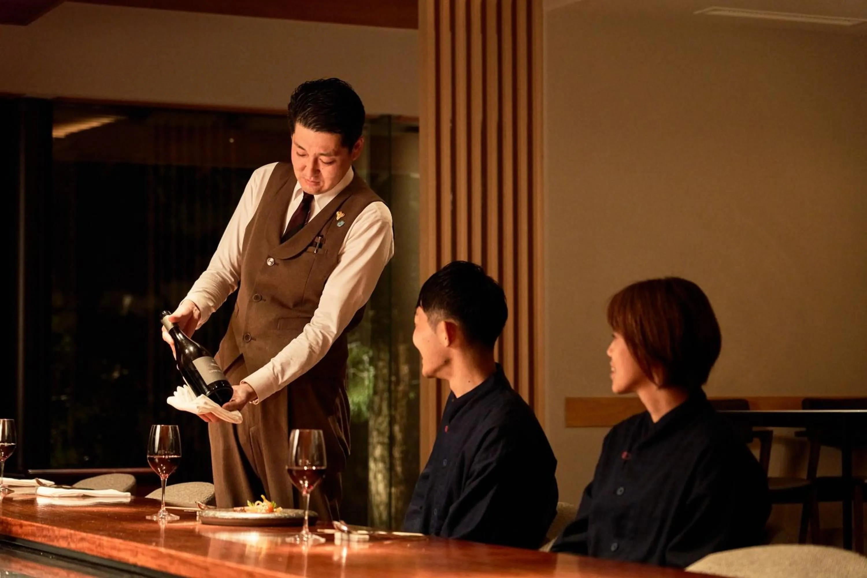 Dinner in Ryokan Onomichi Nishiyama