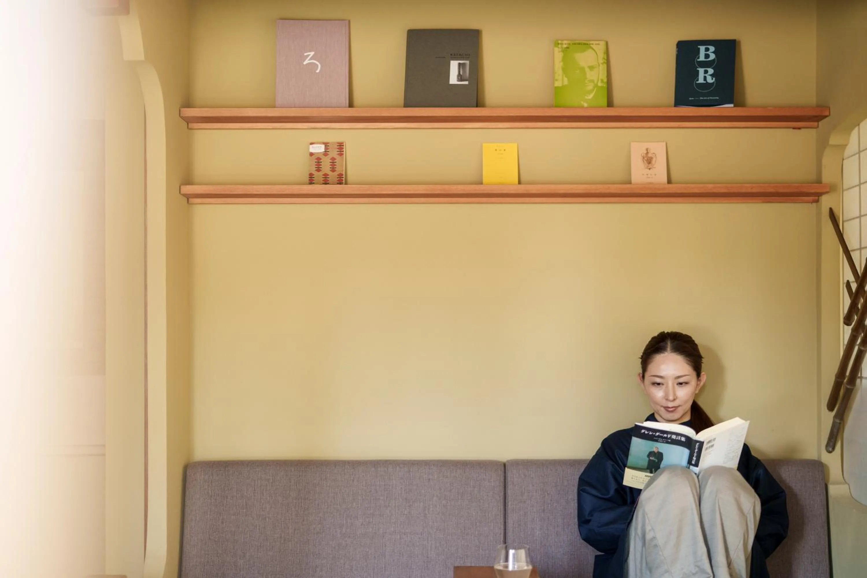 People in Ryokan Onomichi Nishiyama