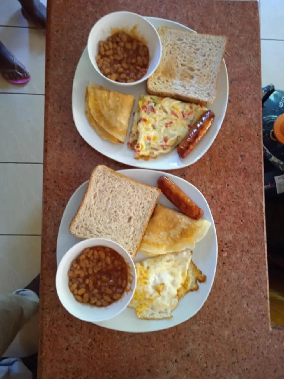 Breakfast in dreamplace Gigiri