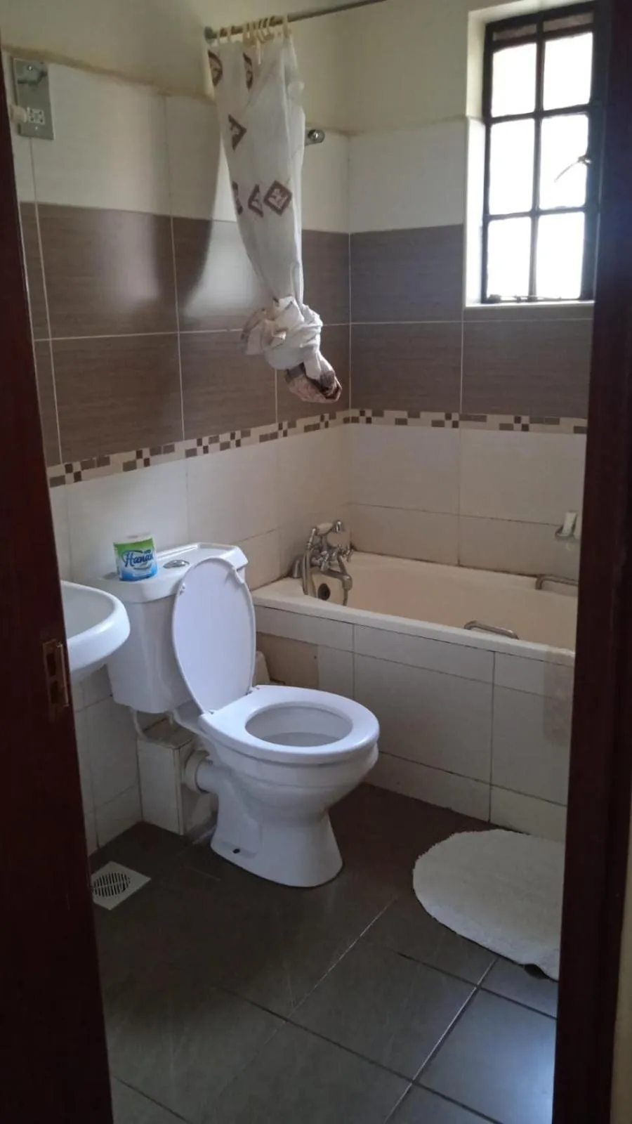 Bathroom in dreamplace Gigiri
