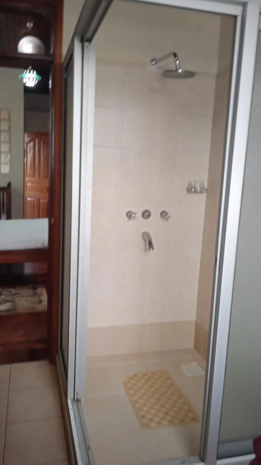 Shower in dreamplace Gigiri