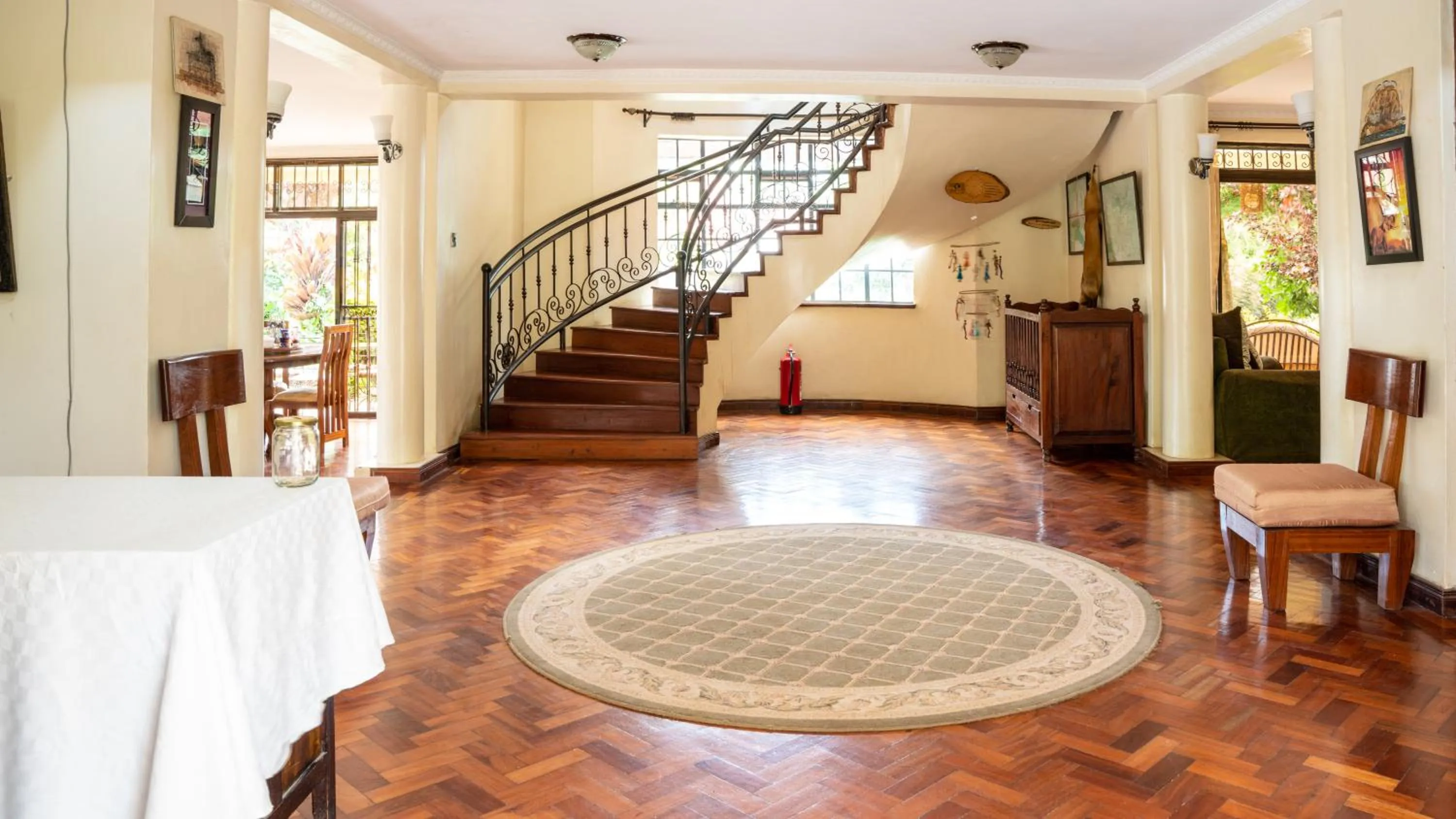 Lobby or reception in dreamplace Gigiri