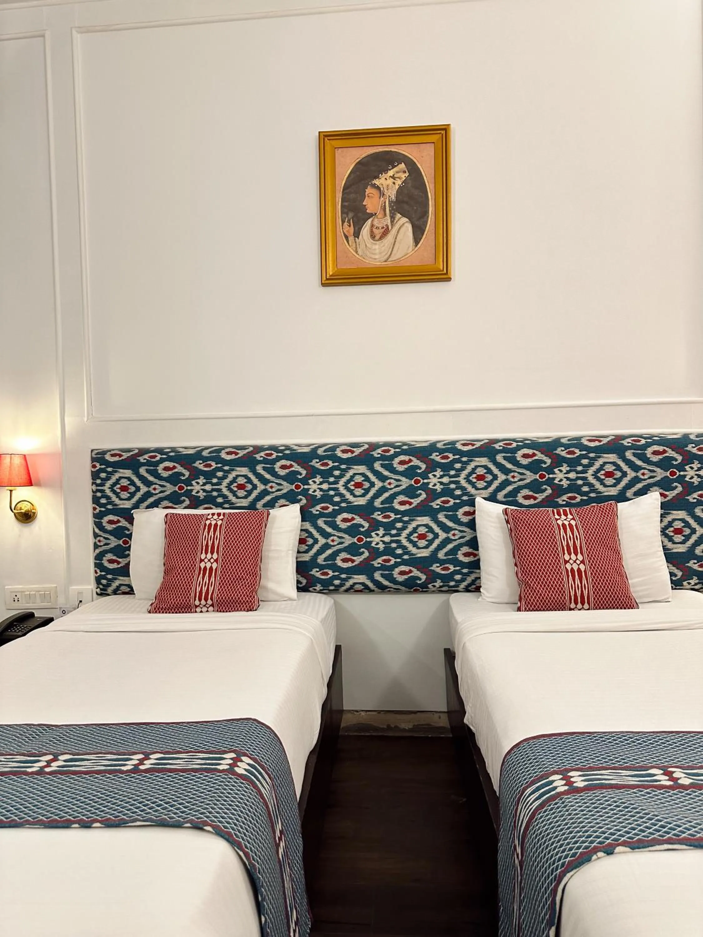 Bedroom, Bed in Hotel Atulyaa Taj