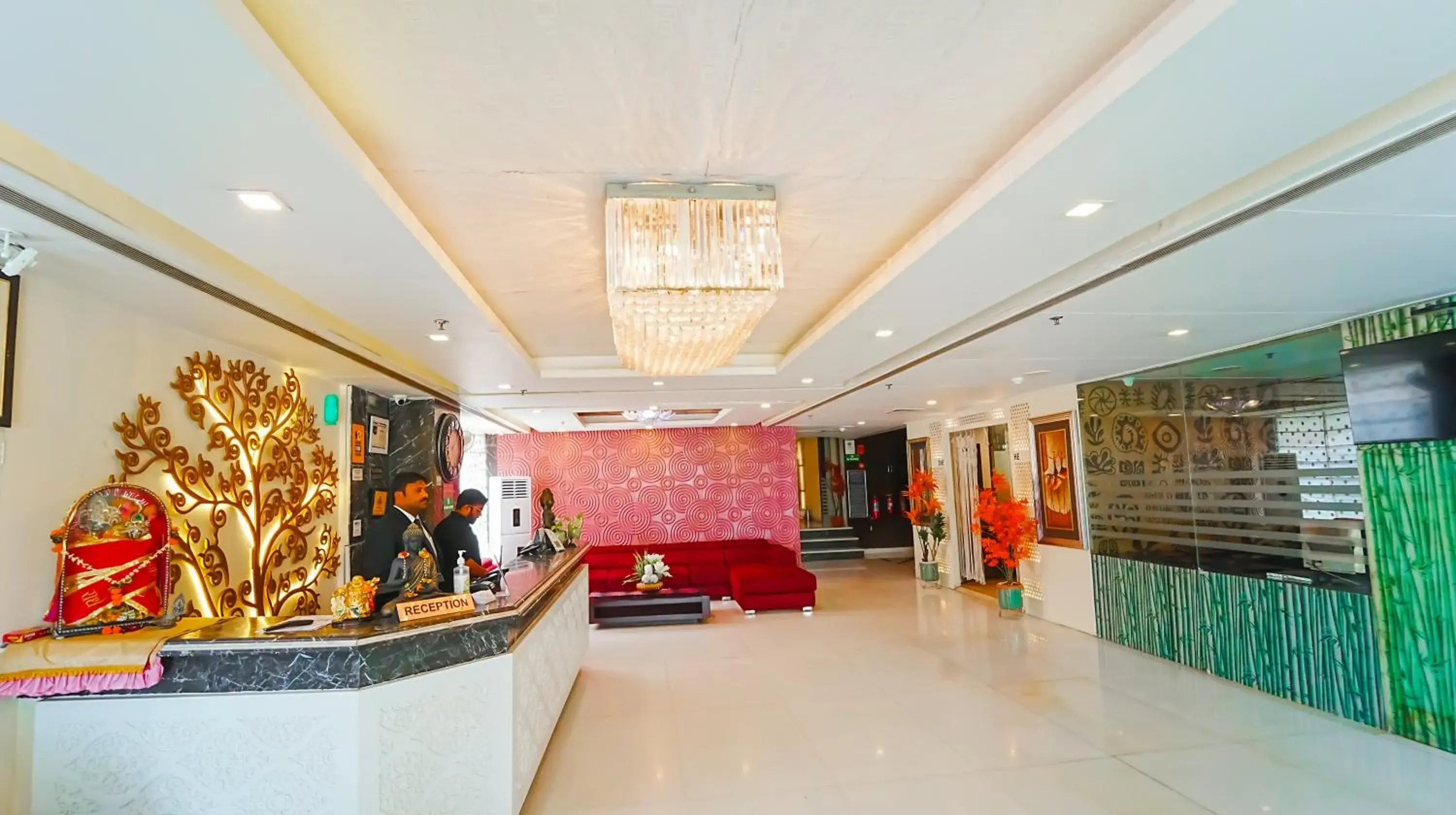 Lobby or reception in Hotel Atulyaa Taj Lobby or reception in Hotel Atulyaa Taj
