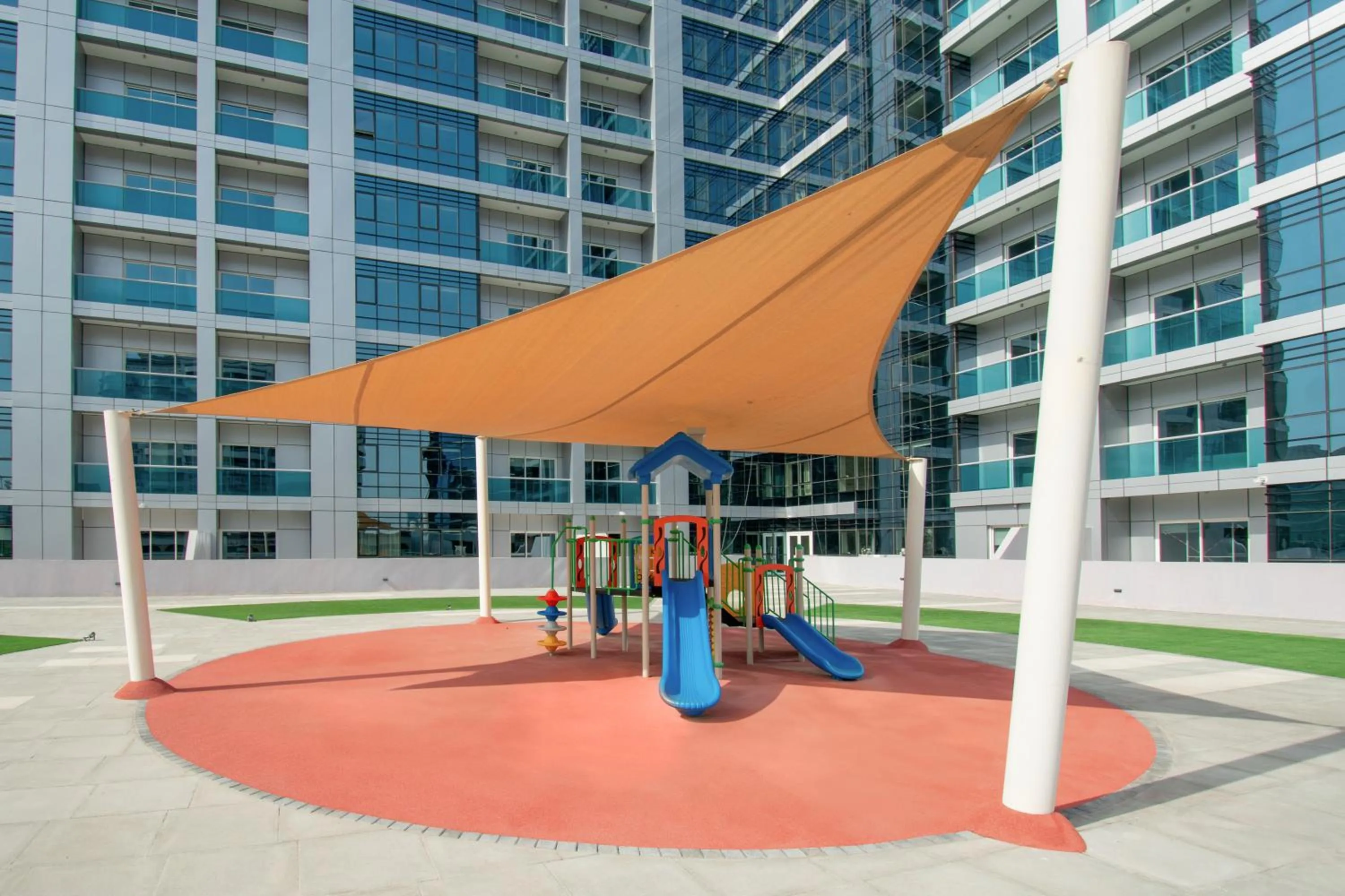 Children play ground in Jood Hotel Apartments