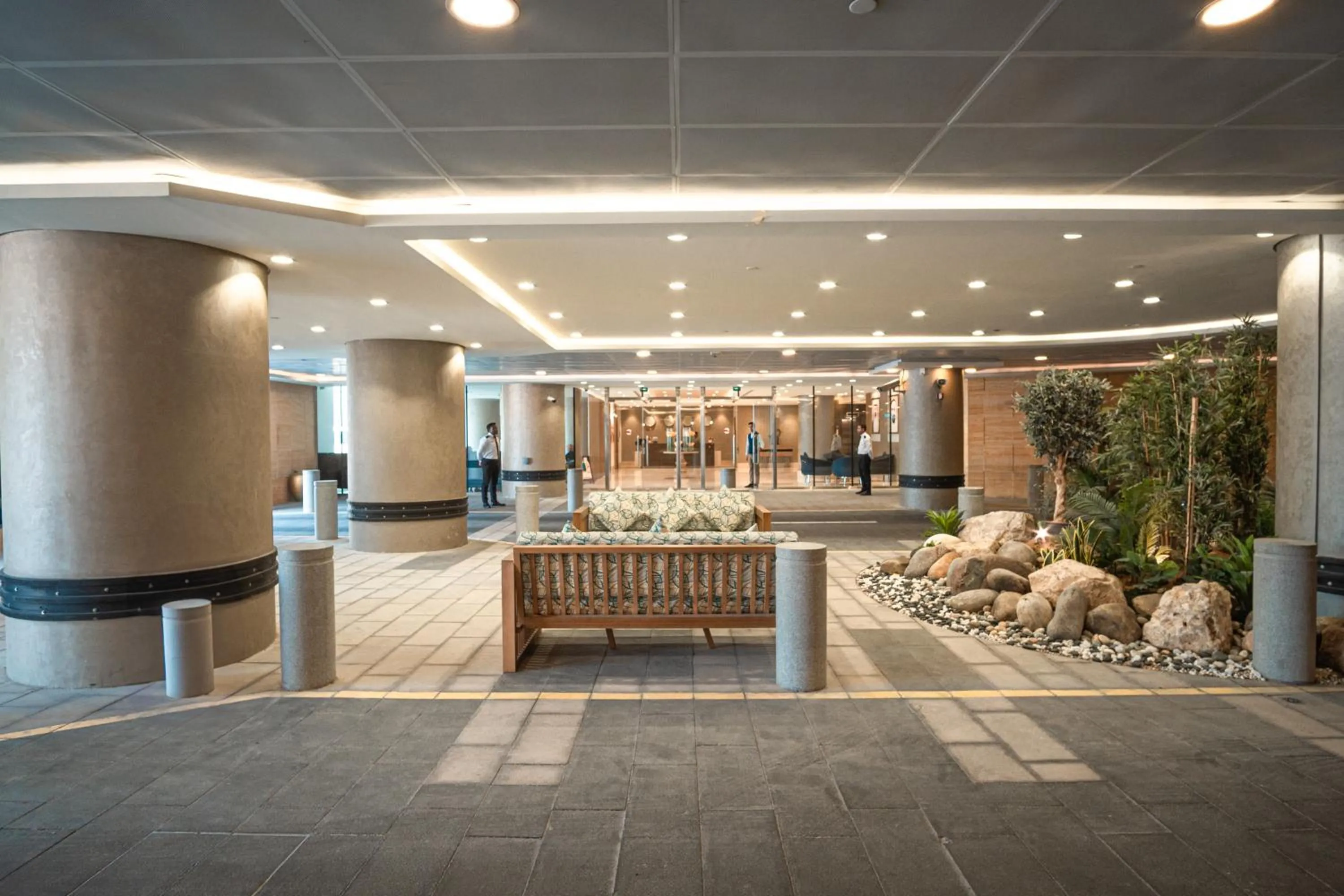 Lobby or reception in Jood Hotel Apartments