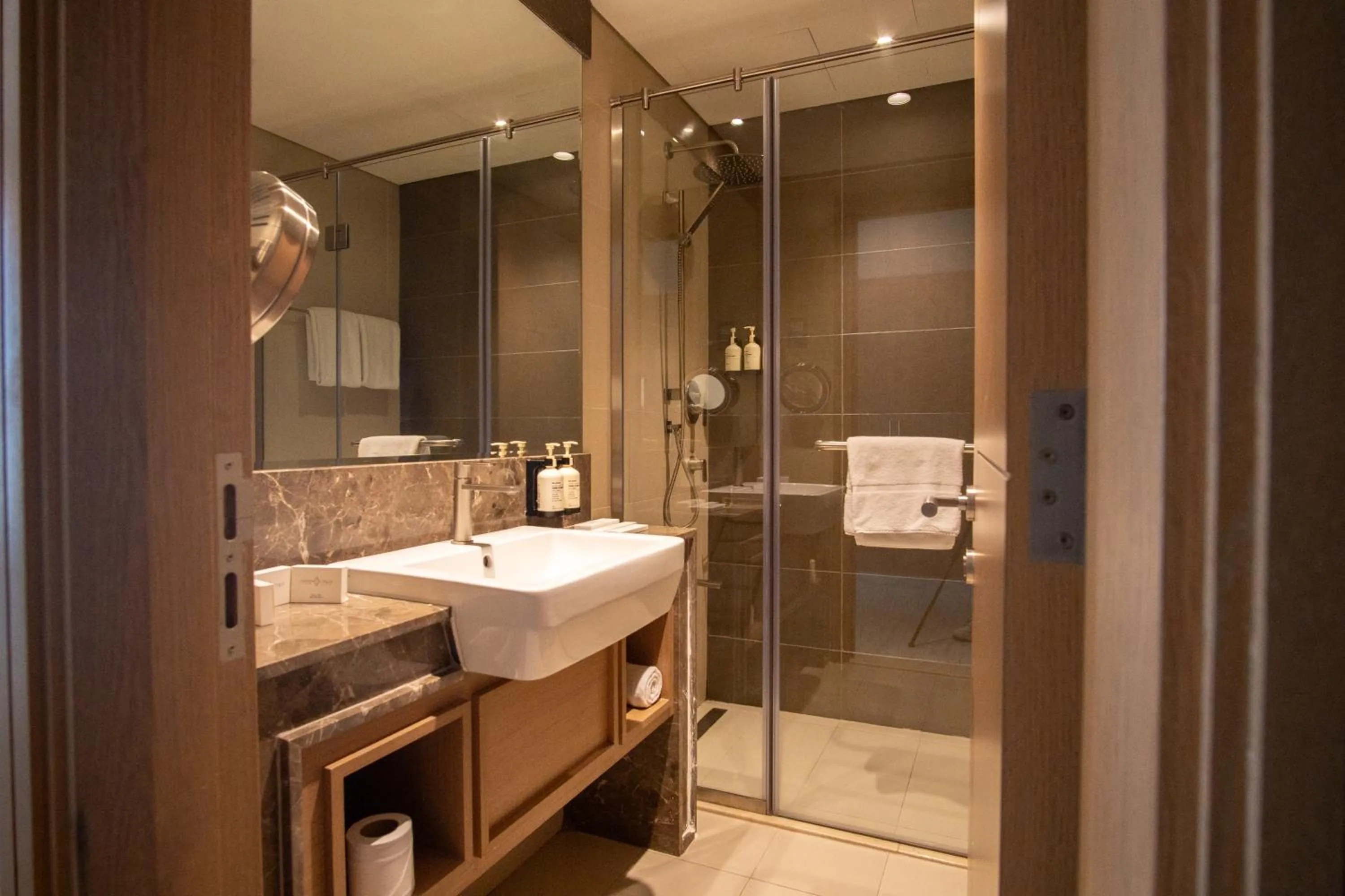 Bathroom in Jood Hotel Apartments