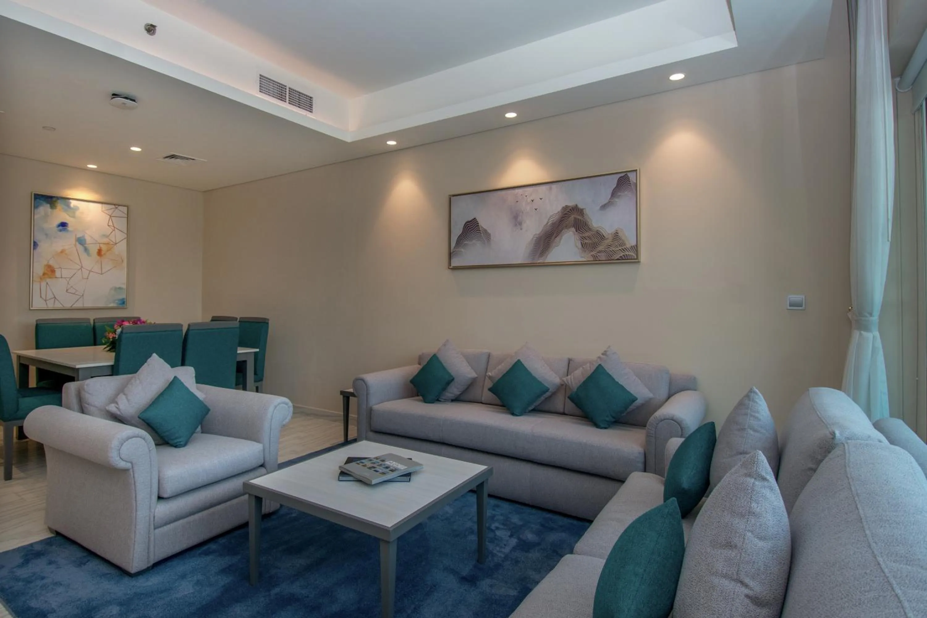 Living room in Jood Hotel Apartments