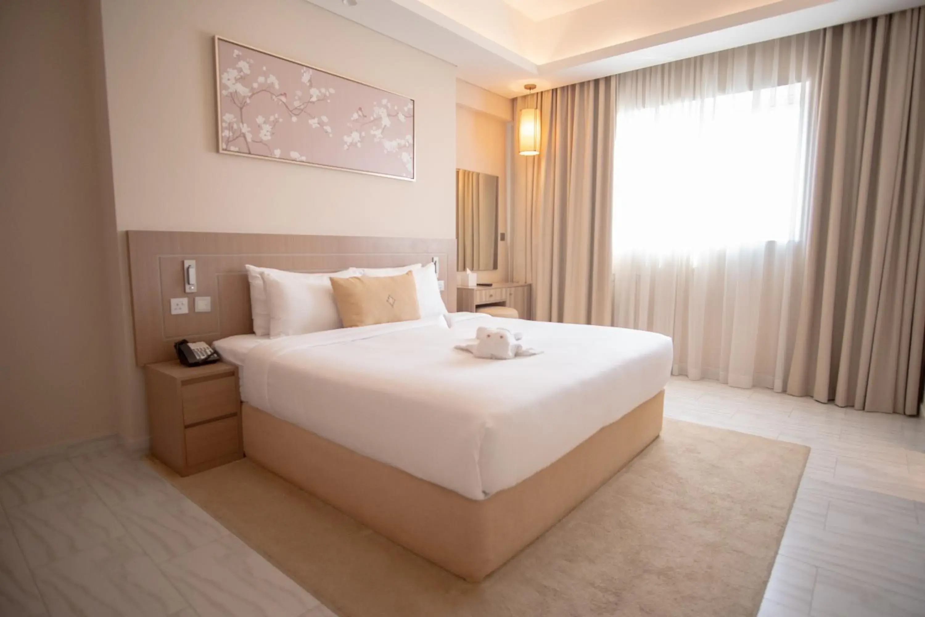 Bedroom, Bed in Jood Hotel Apartments Bedroom, Bed in Jood Hotel Apartments