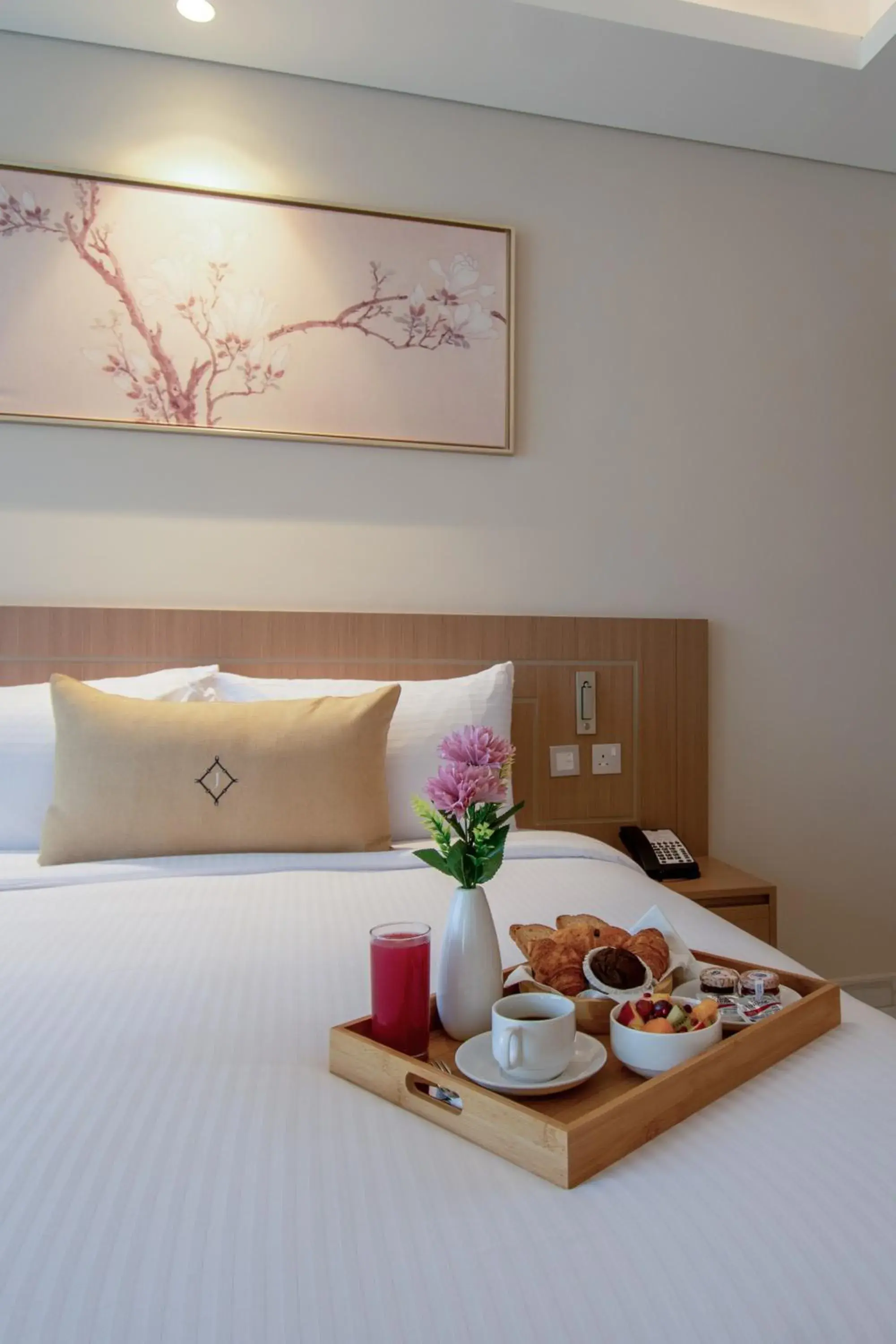 Bed in Jood Hotel Apartments Bed in Jood Hotel Apartments