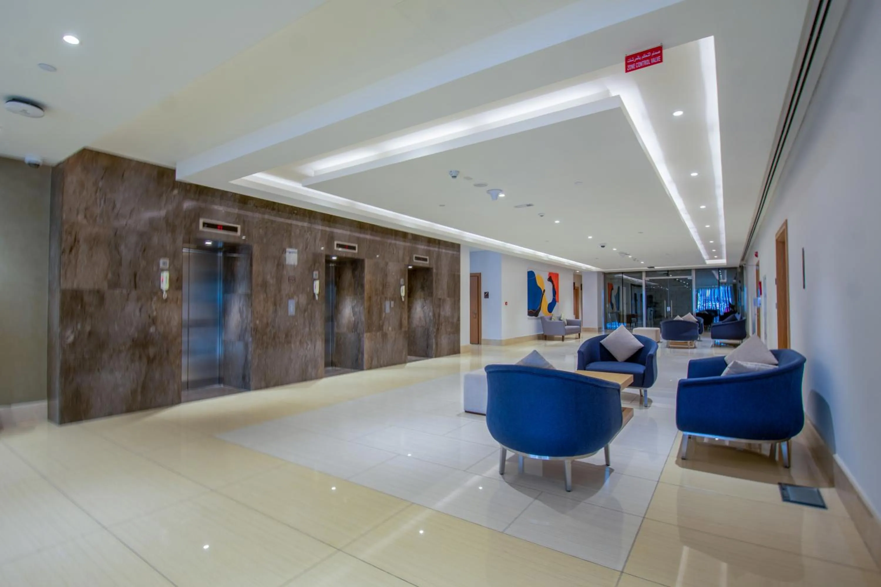 Lobby or reception in Jood Hotel Apartments