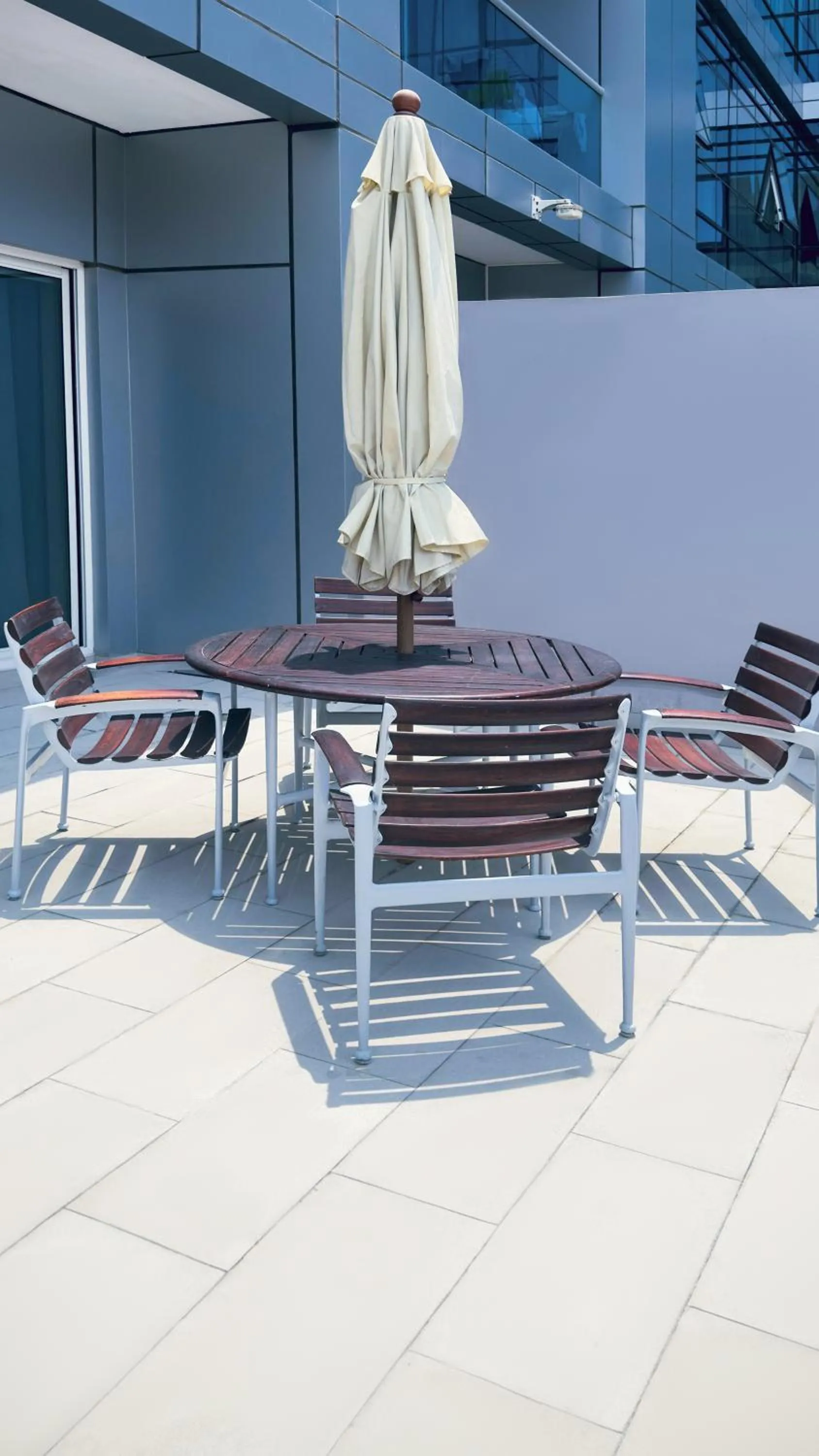 Balcony/Terrace in Jood Hotel Apartments