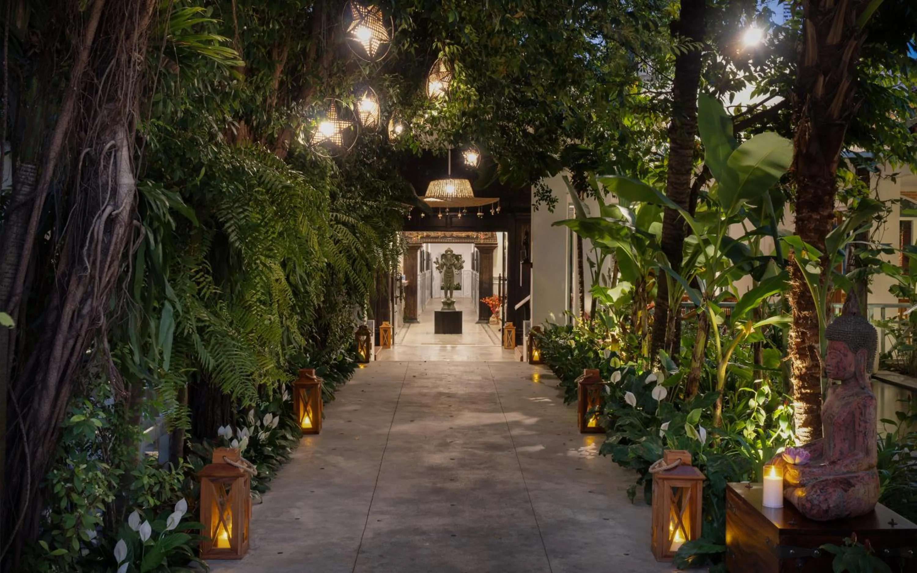 Garden in The Community - Siem Reap