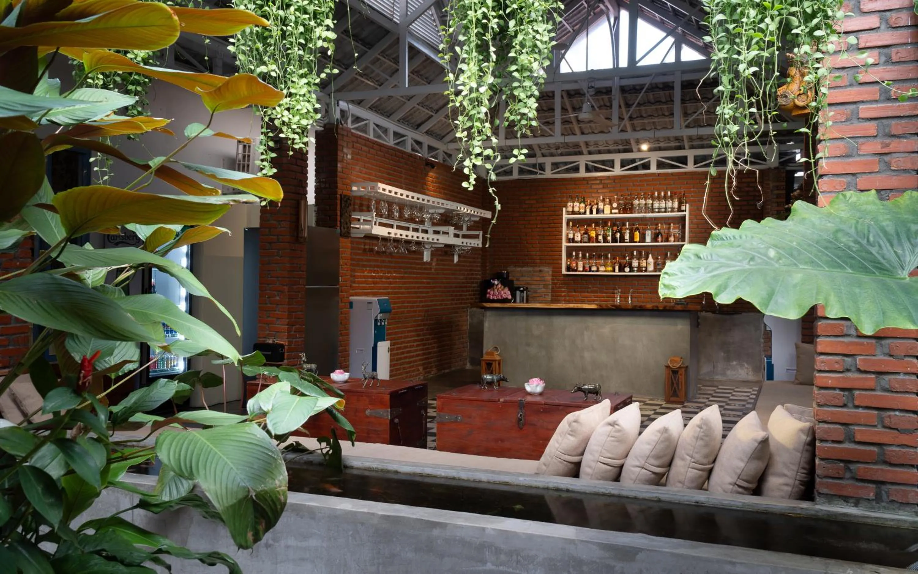 Lounge or bar in The Community - Siem Reap