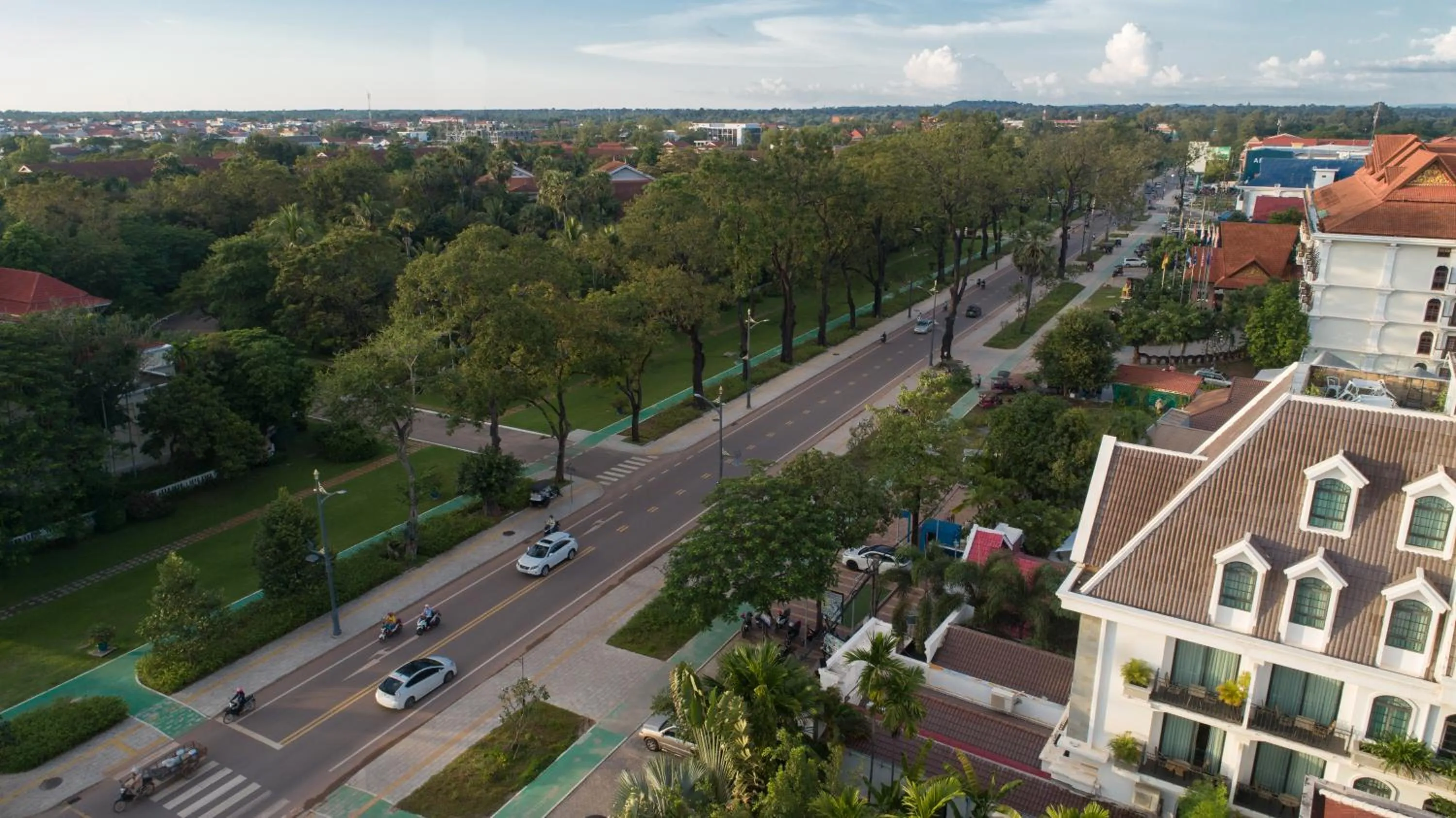 Property building in The Community - Siem Reap