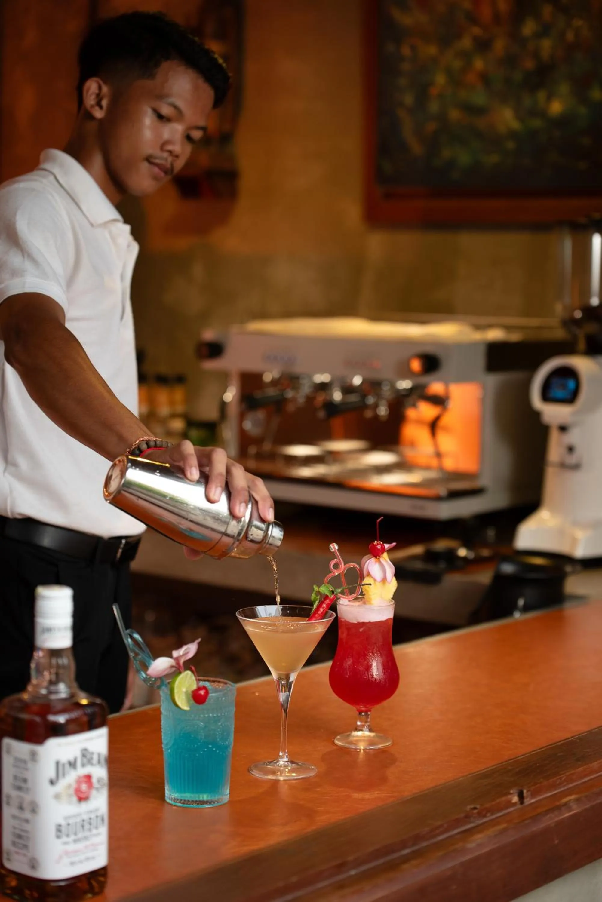 Lounge or bar in The Community - Siem Reap