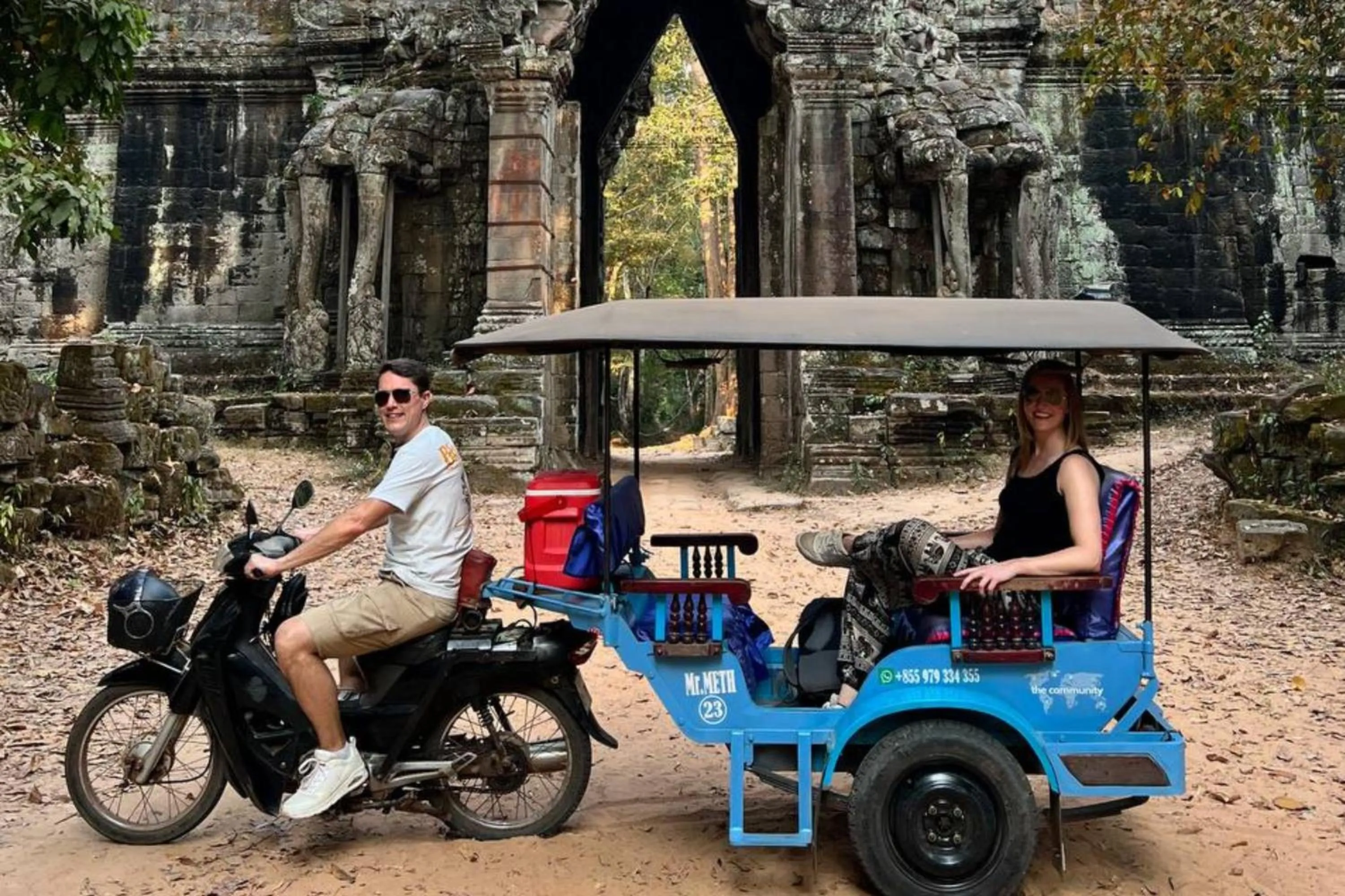 People in The Community - Siem Reap