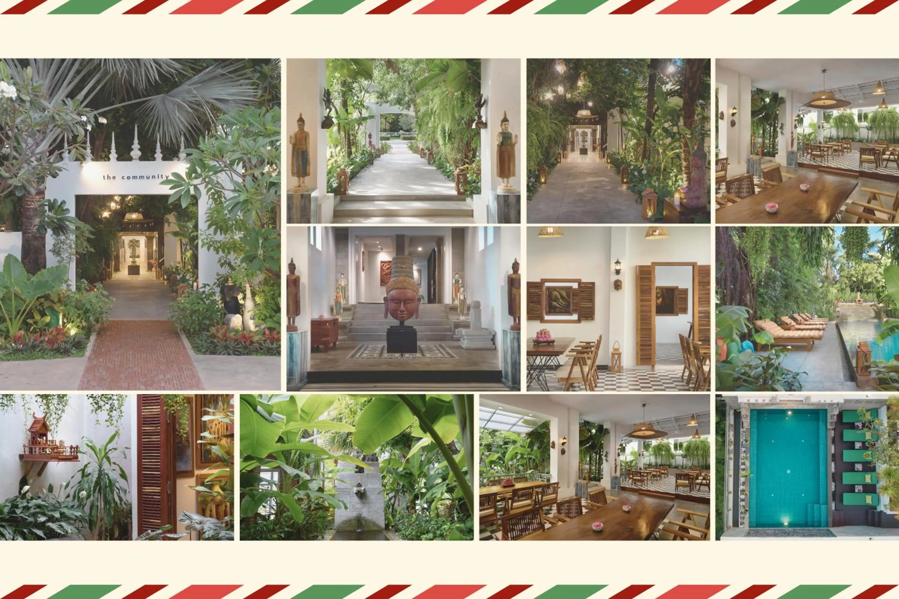 Property building in The Community - Siem Reap