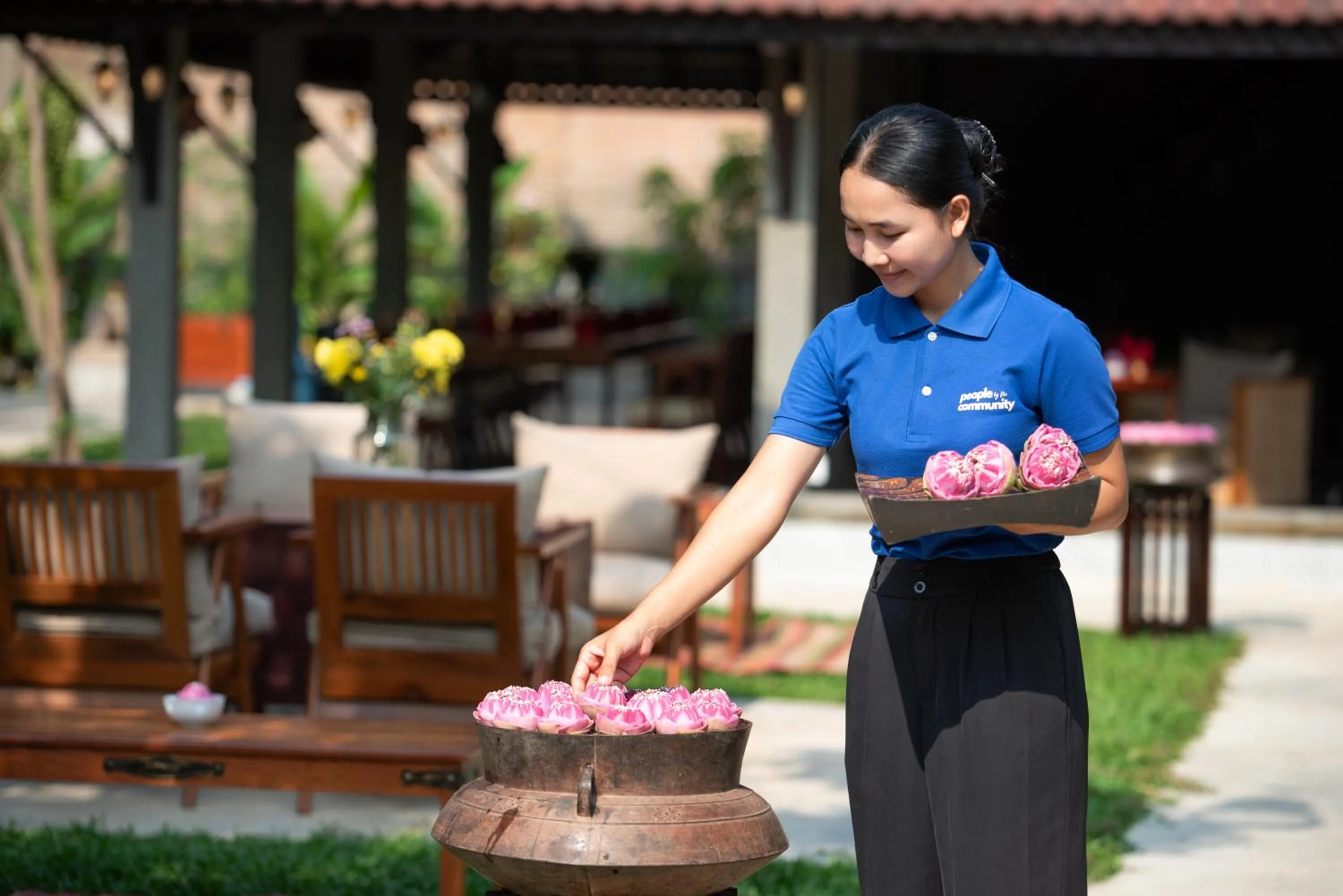 Staff in The Community - Siem Reap