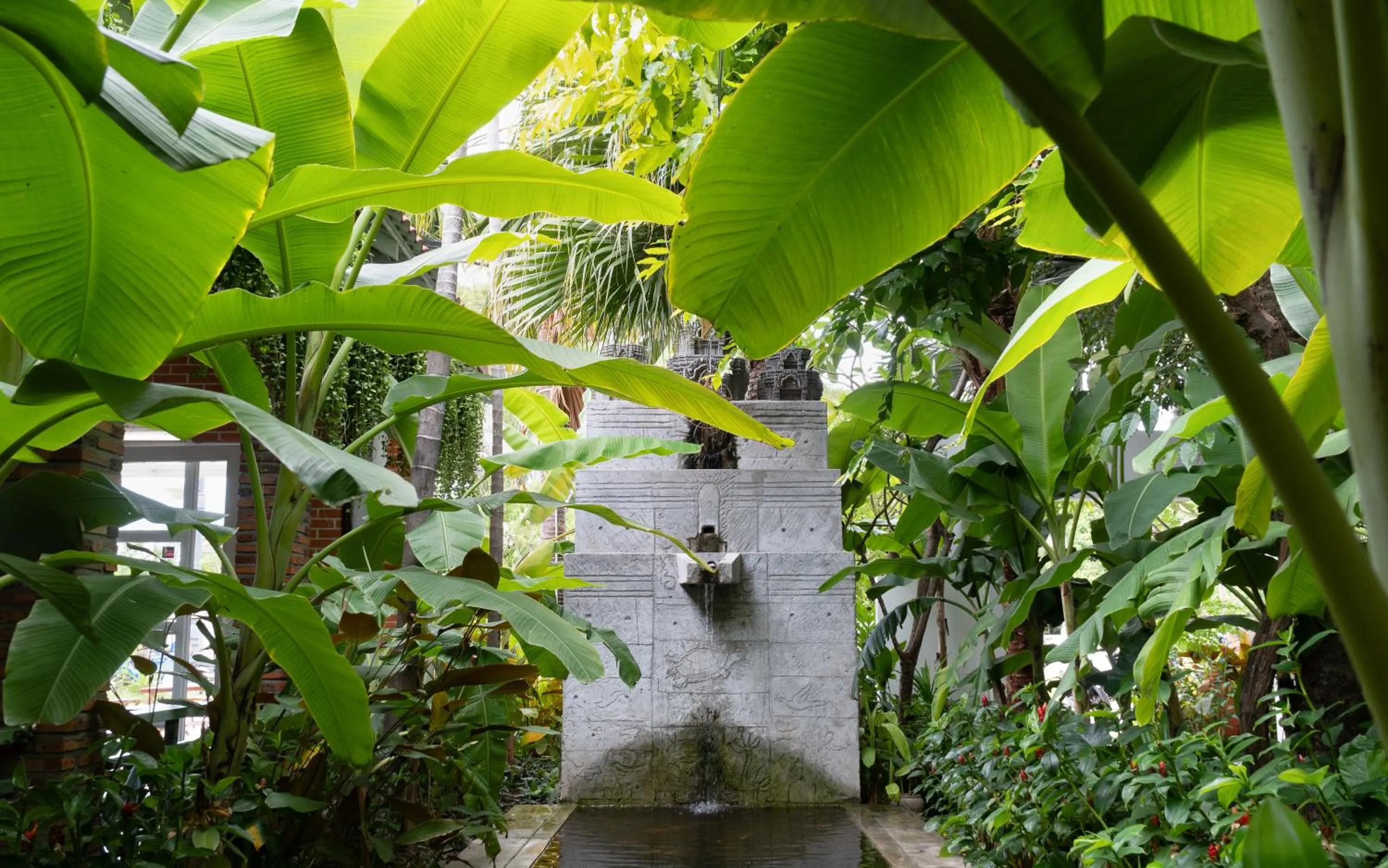 Natural landscape in The Community - Siem Reap