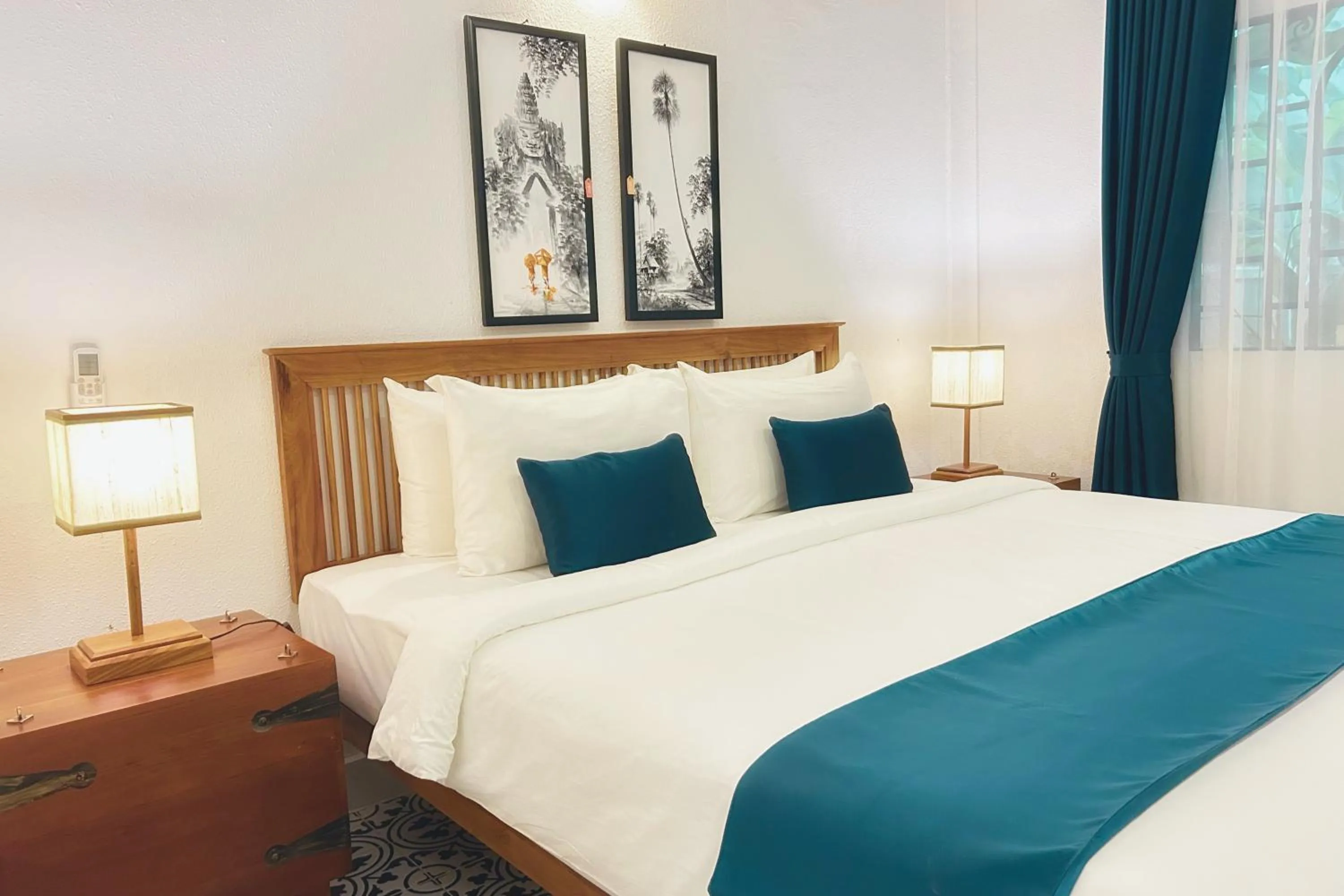 Bed in The Community - Siem Reap