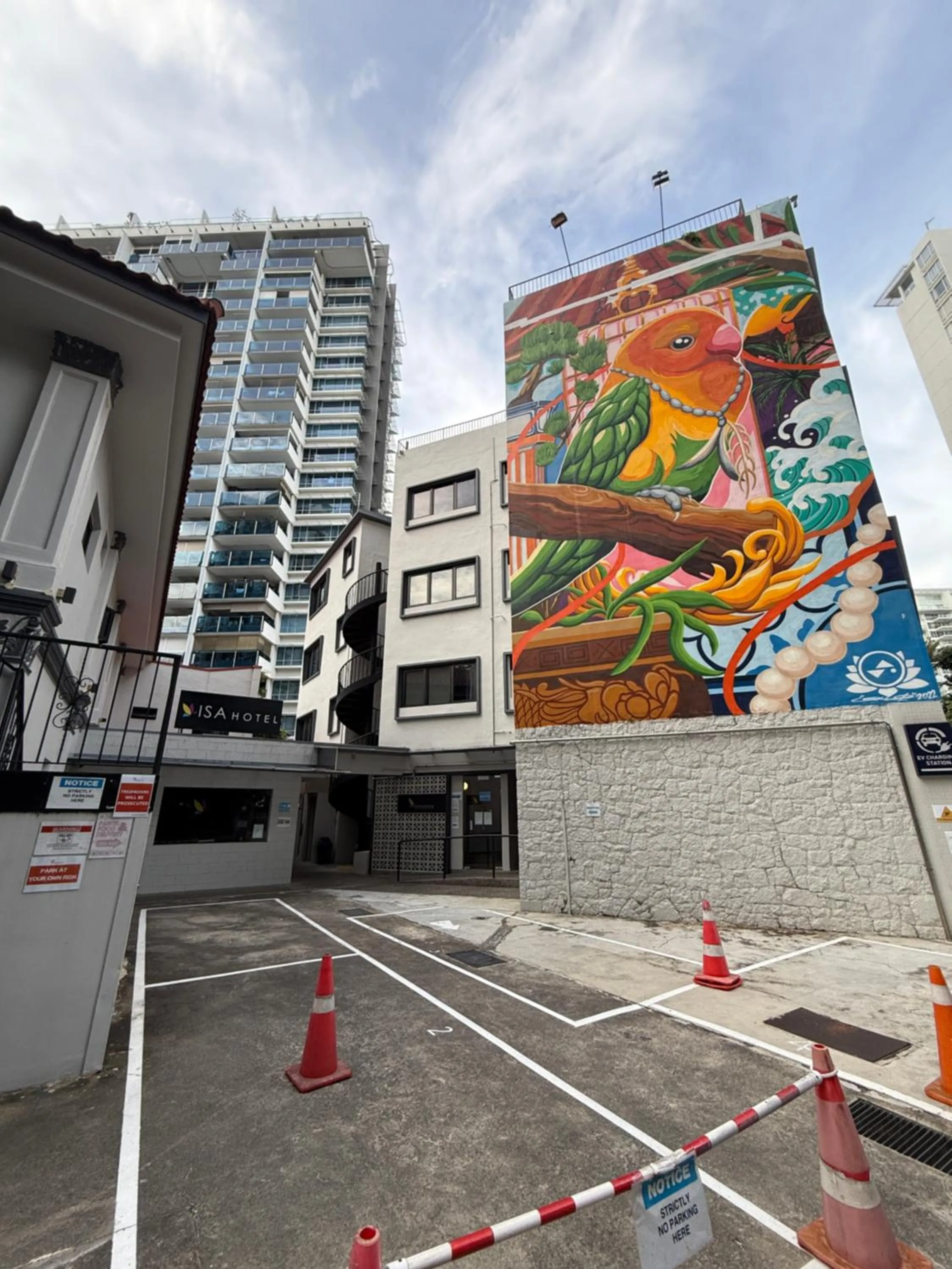 ISA Hotel Amber Road