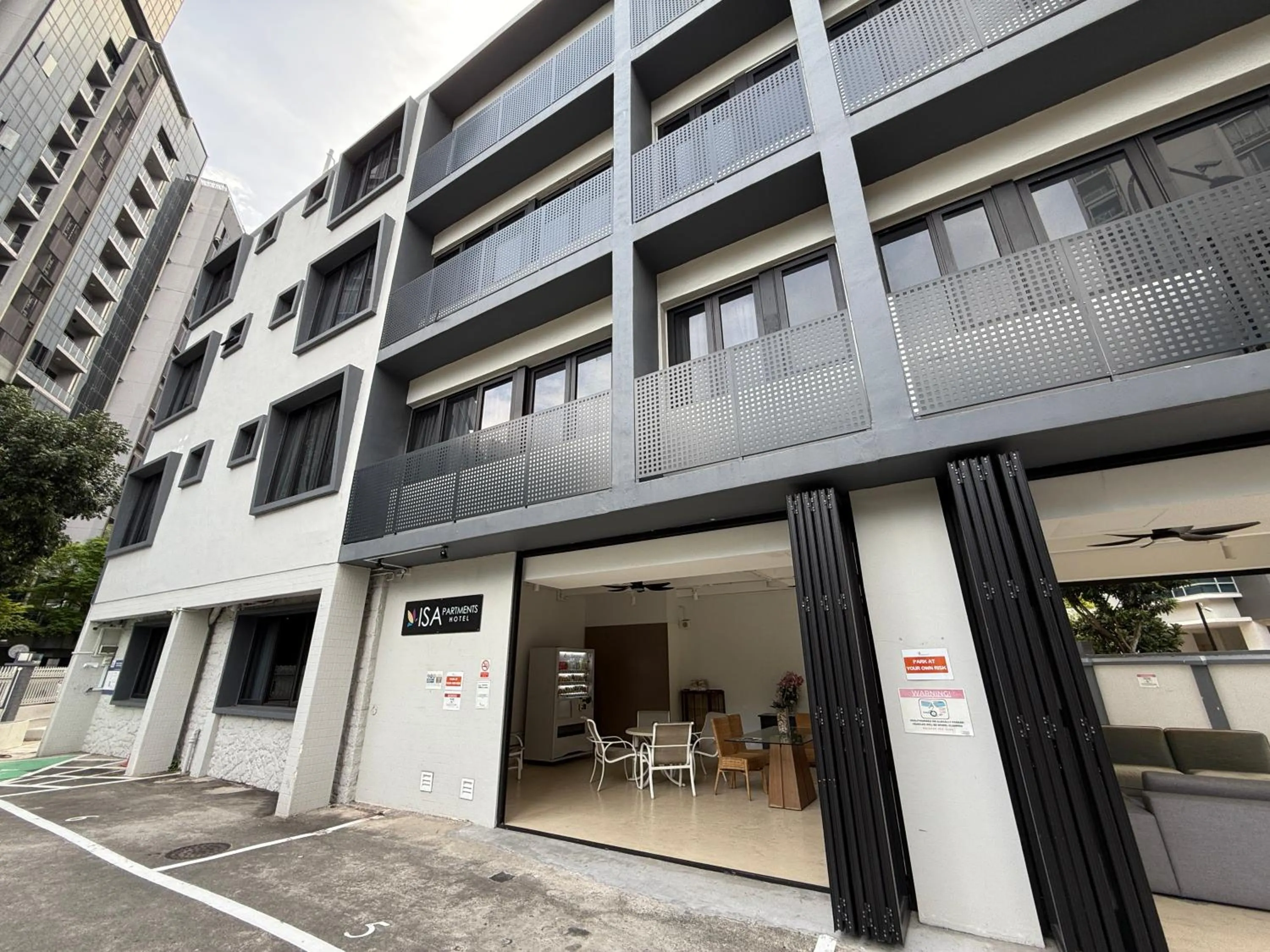 ISA Hotel Amber Road