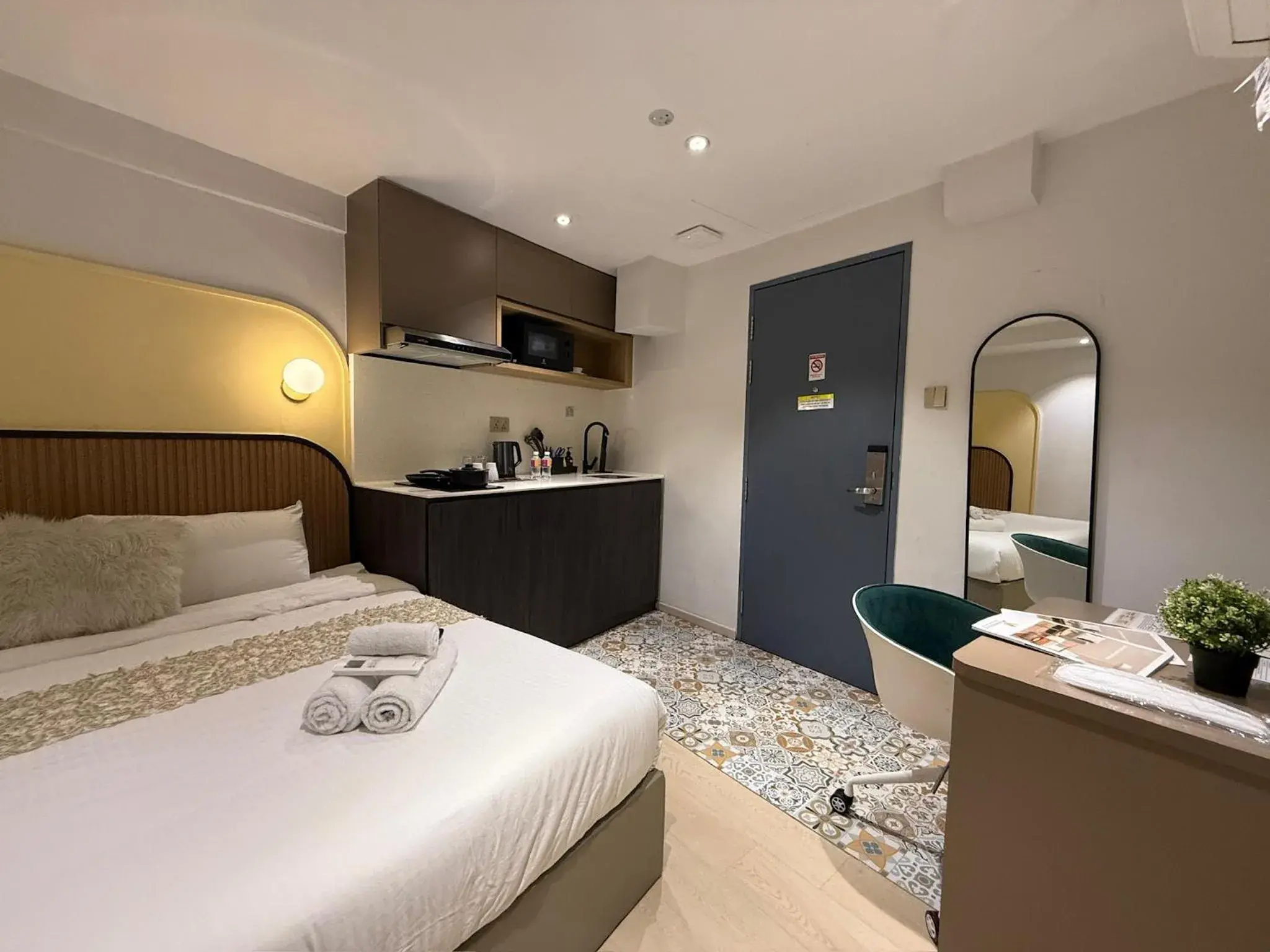 Bed in ISA Hotel Amber Road Bed in ISA Hotel Amber Road