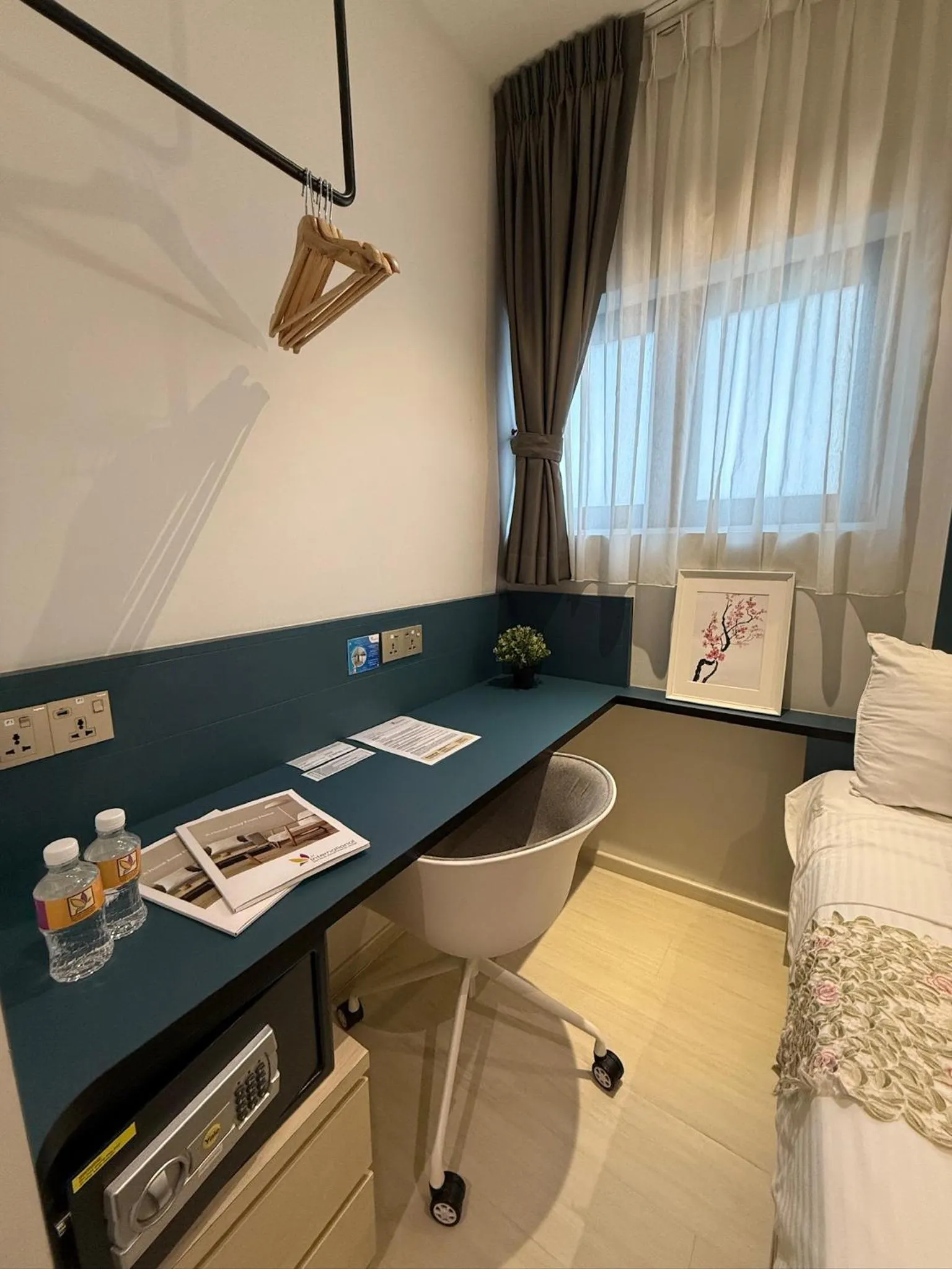 Bathroom in ISA Hotel Amber Road