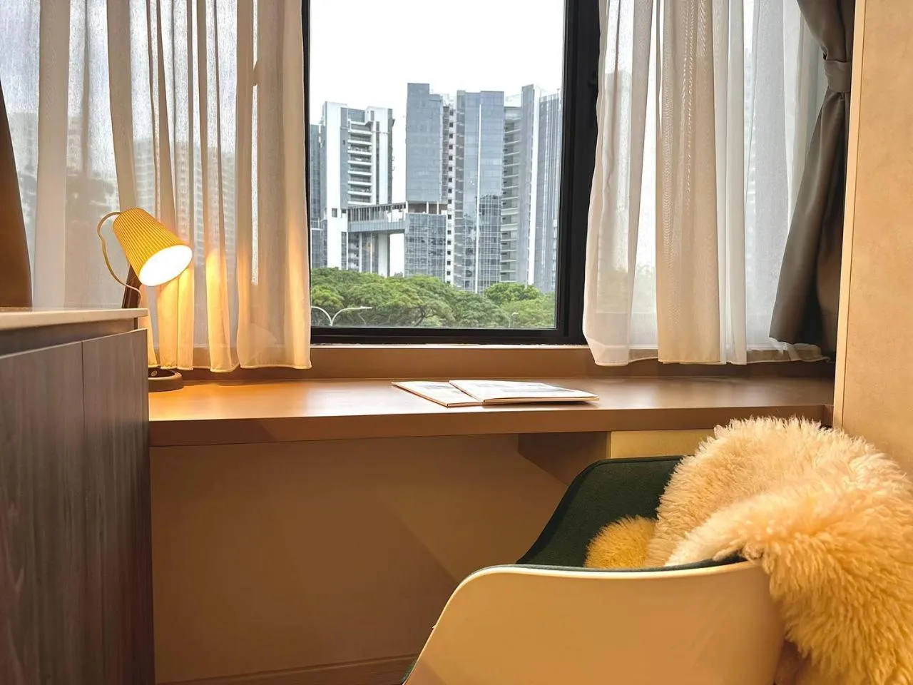 Business facilities in ISA Hotel Amber Road