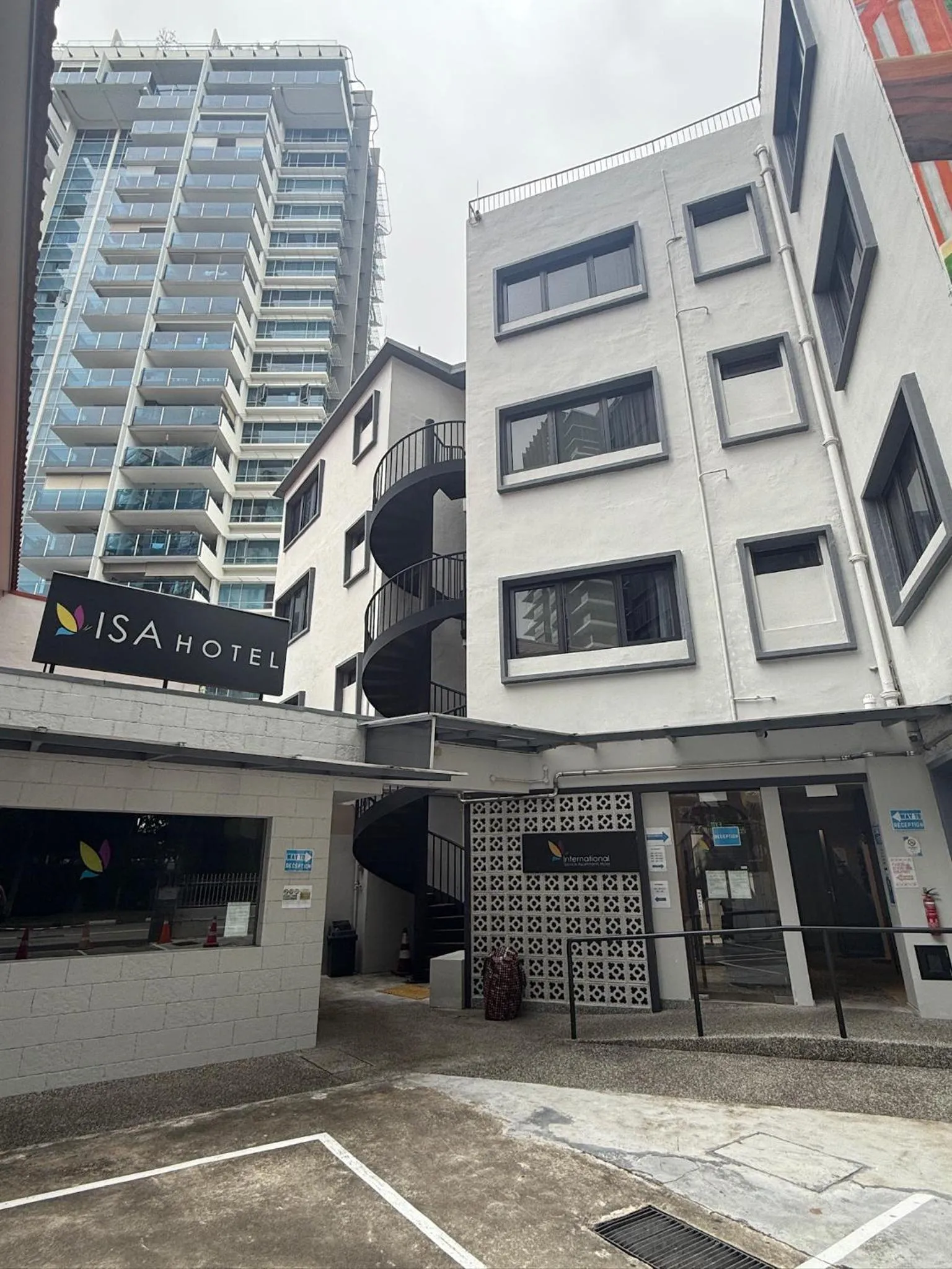 ISA Hotel Amber Road