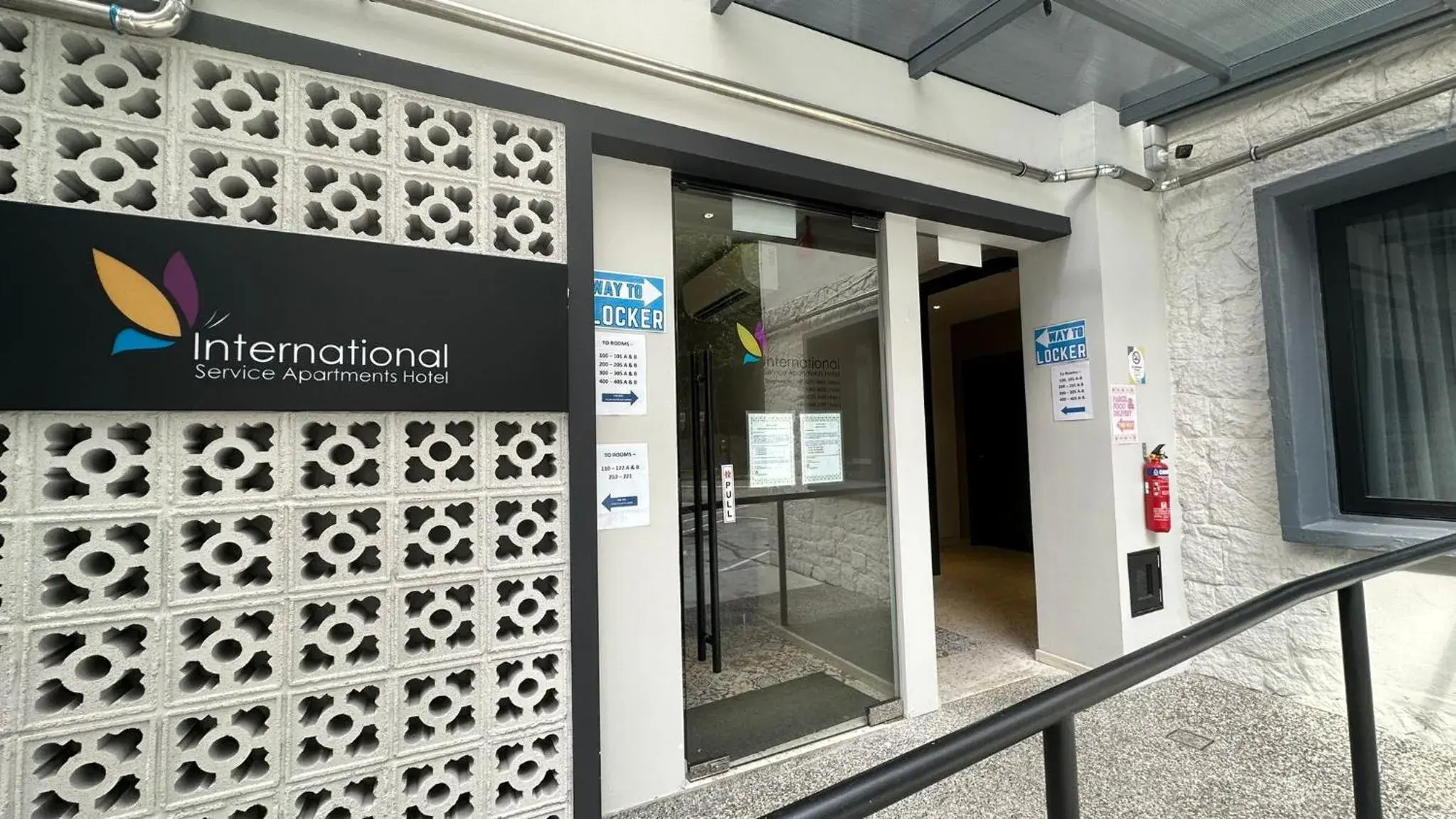 Property logo or sign in ISA Hotel Amber Road Property logo or sign in ISA Hotel Amber Road