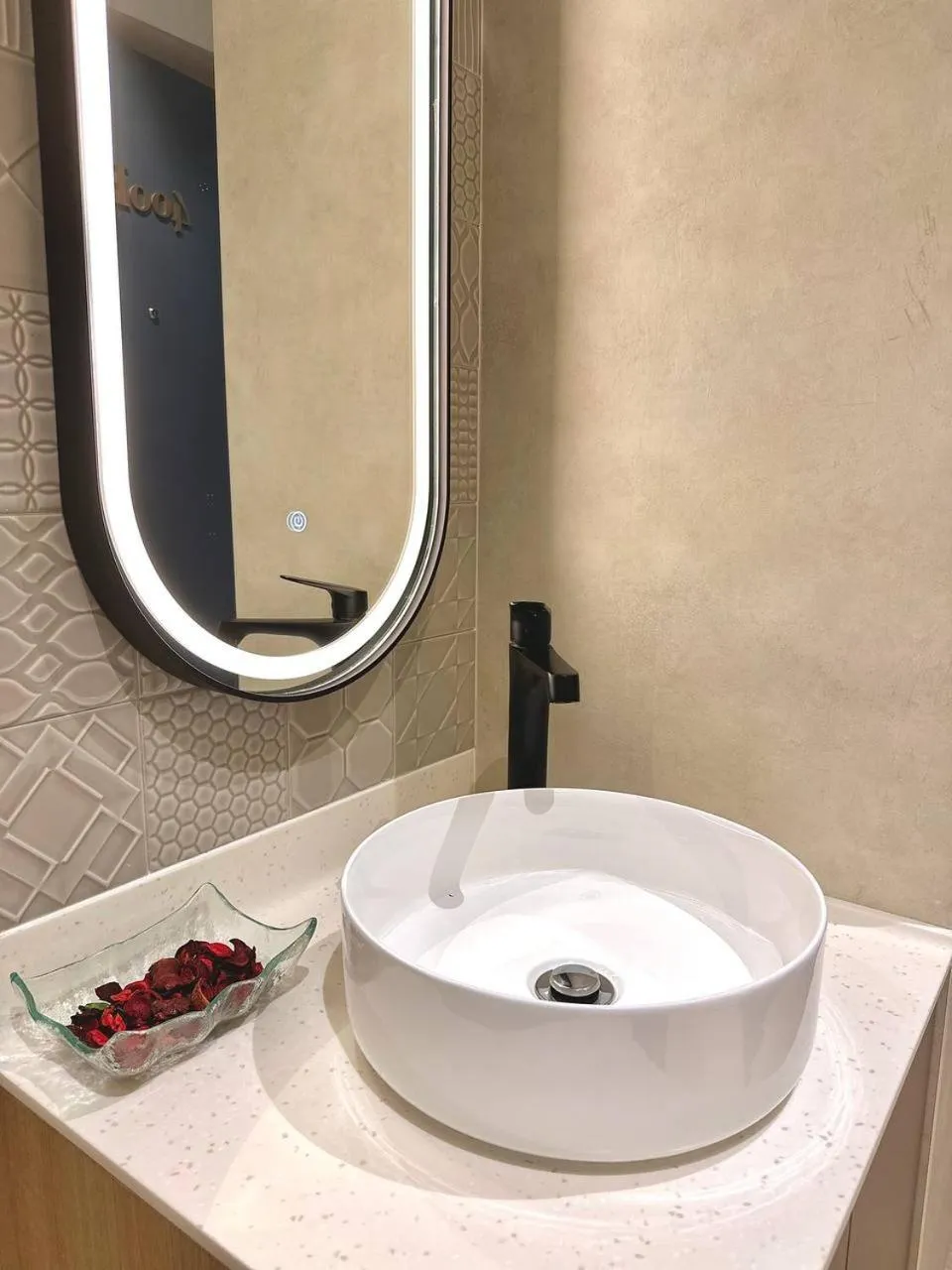 Bathroom in ISA Hotel Amber Road