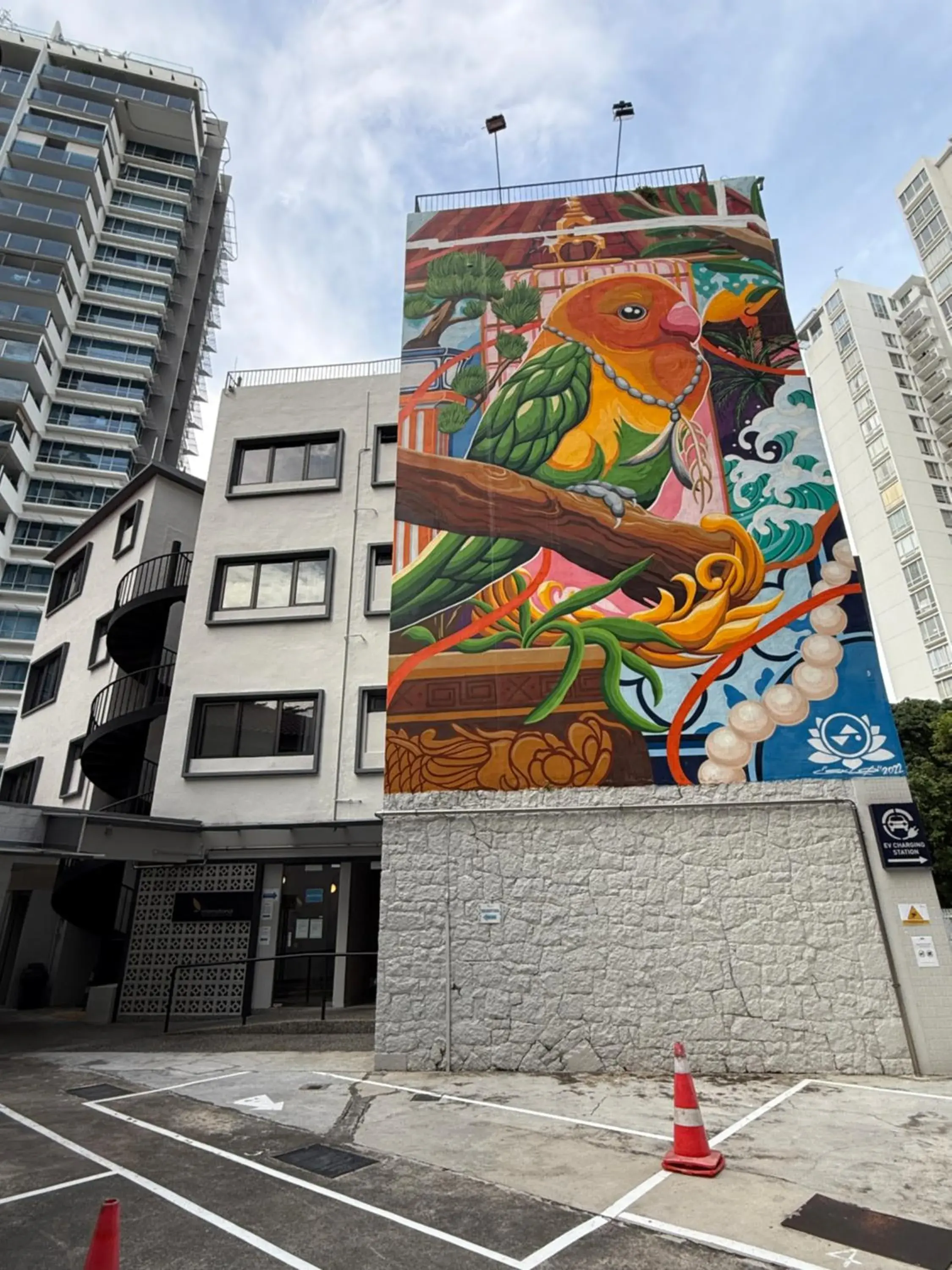 Property building in ISA Hotel Amber Road Property building in ISA Hotel Amber Road